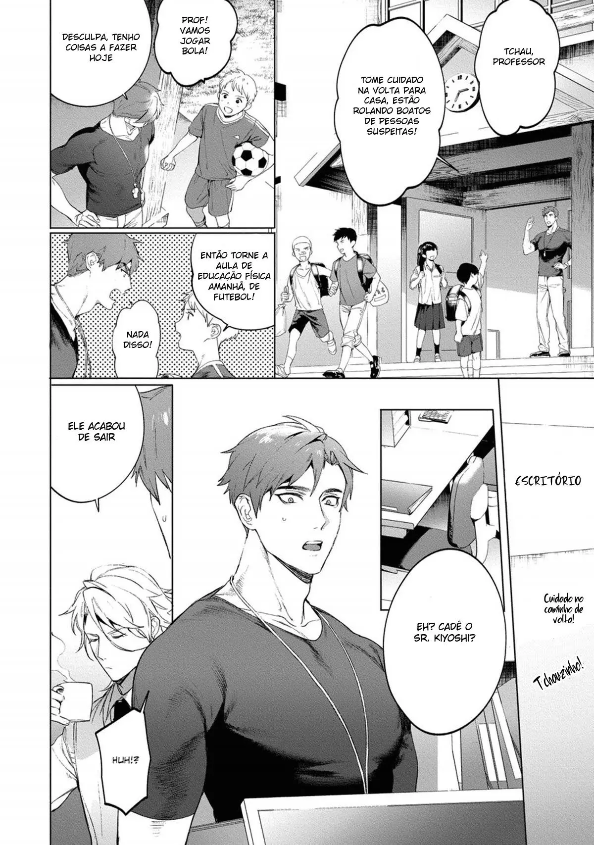 O professor não é um banheiro 3 Hentai – Página 12