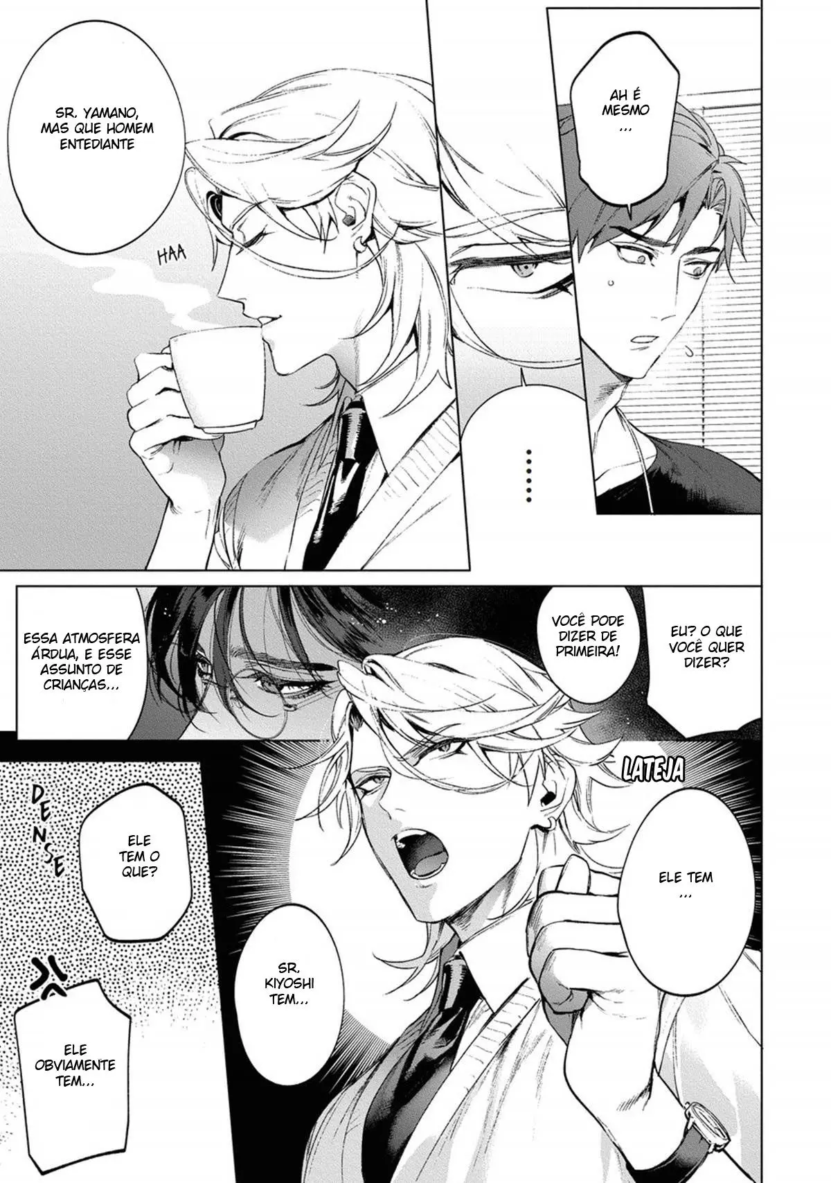 O professor não é um banheiro 3 Hentai – Página 13