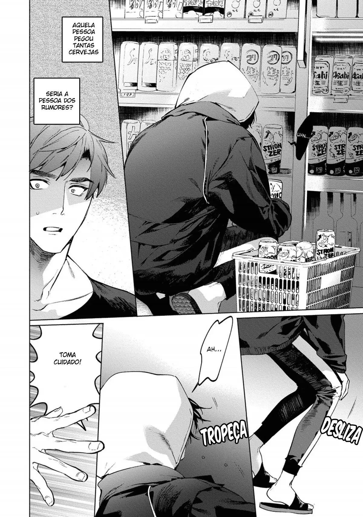 O professor não é um banheiro 3 Hentai – Página 18