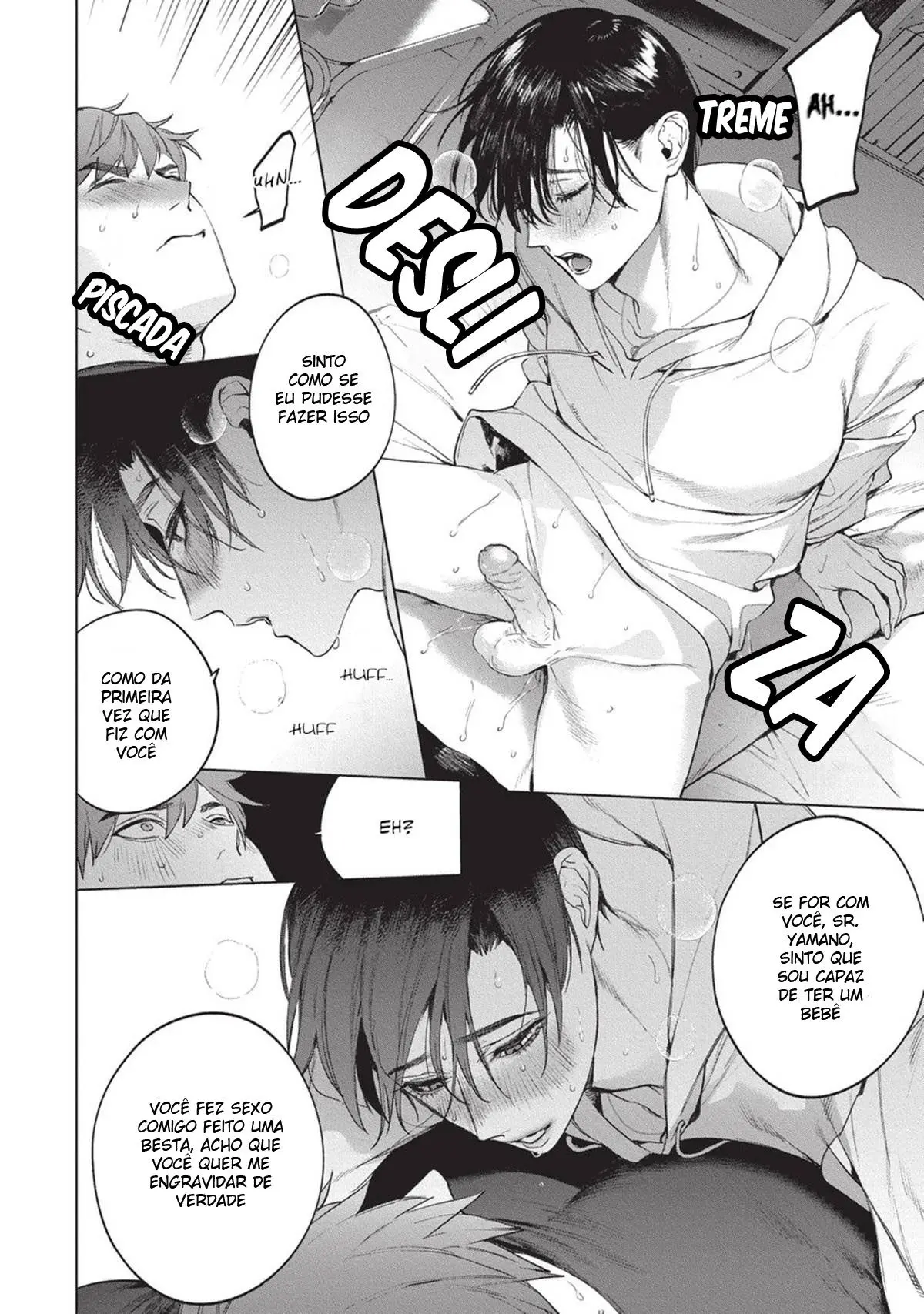 O professor não é um banheiro 3 Hentai – Página 26