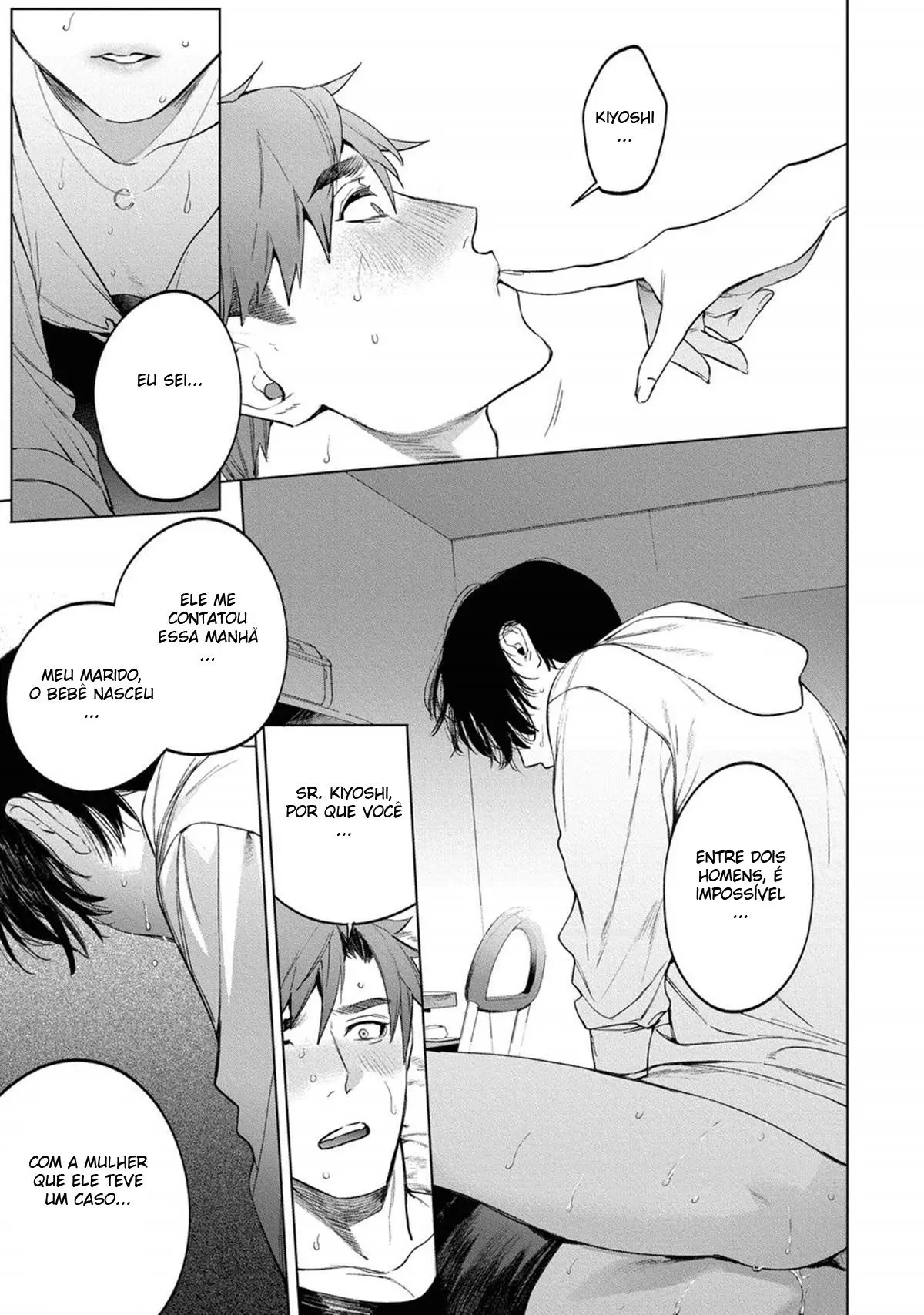 O professor não é um banheiro 3 Hentai – Página 27