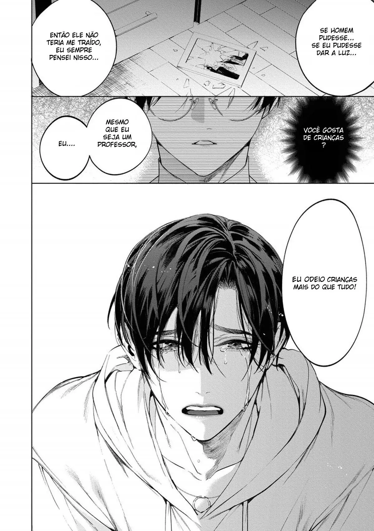 O professor não é um banheiro 3 Hentai – Página 28