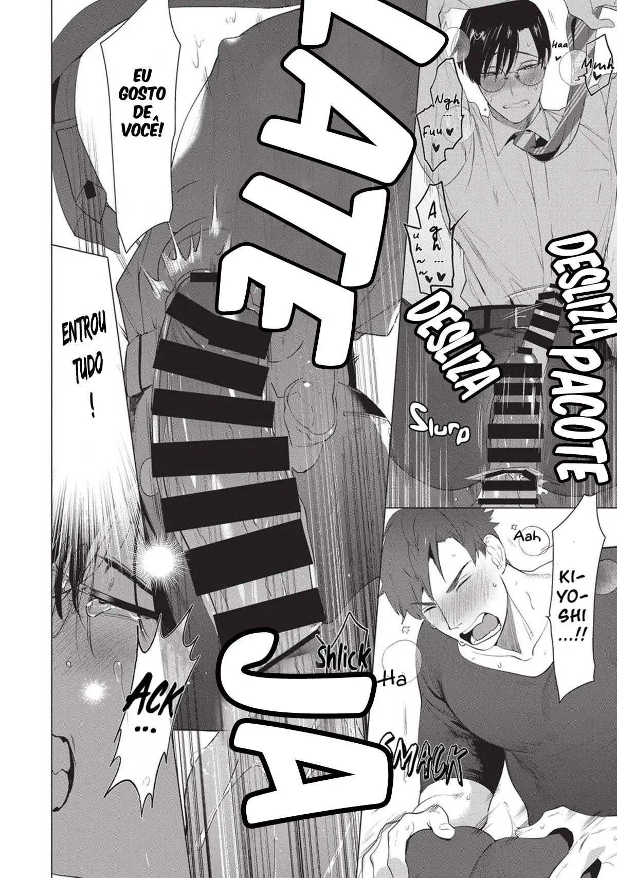 O professor não é um banheiro Hentai – Página 15