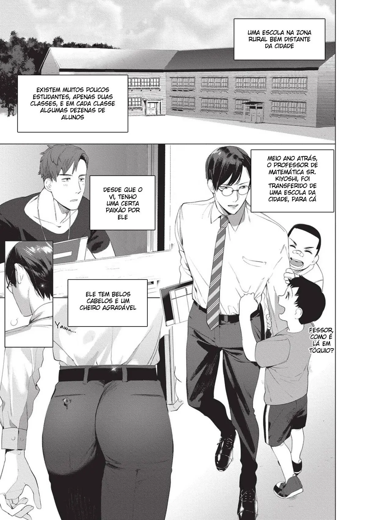 O professor não é um banheiro Hentai – Página 2