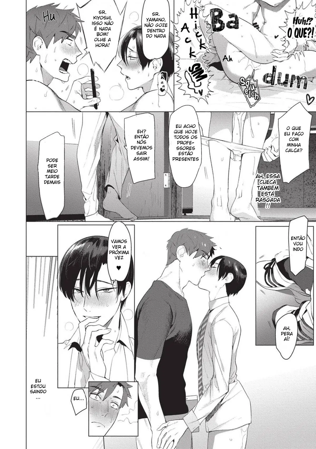 O professor não é um banheiro Hentai – Página 23