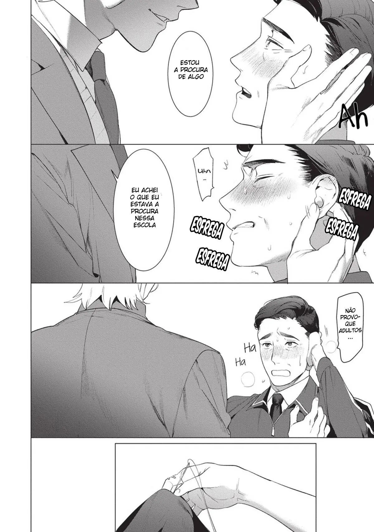 O professor não é um banheiro Hentai – Página 25