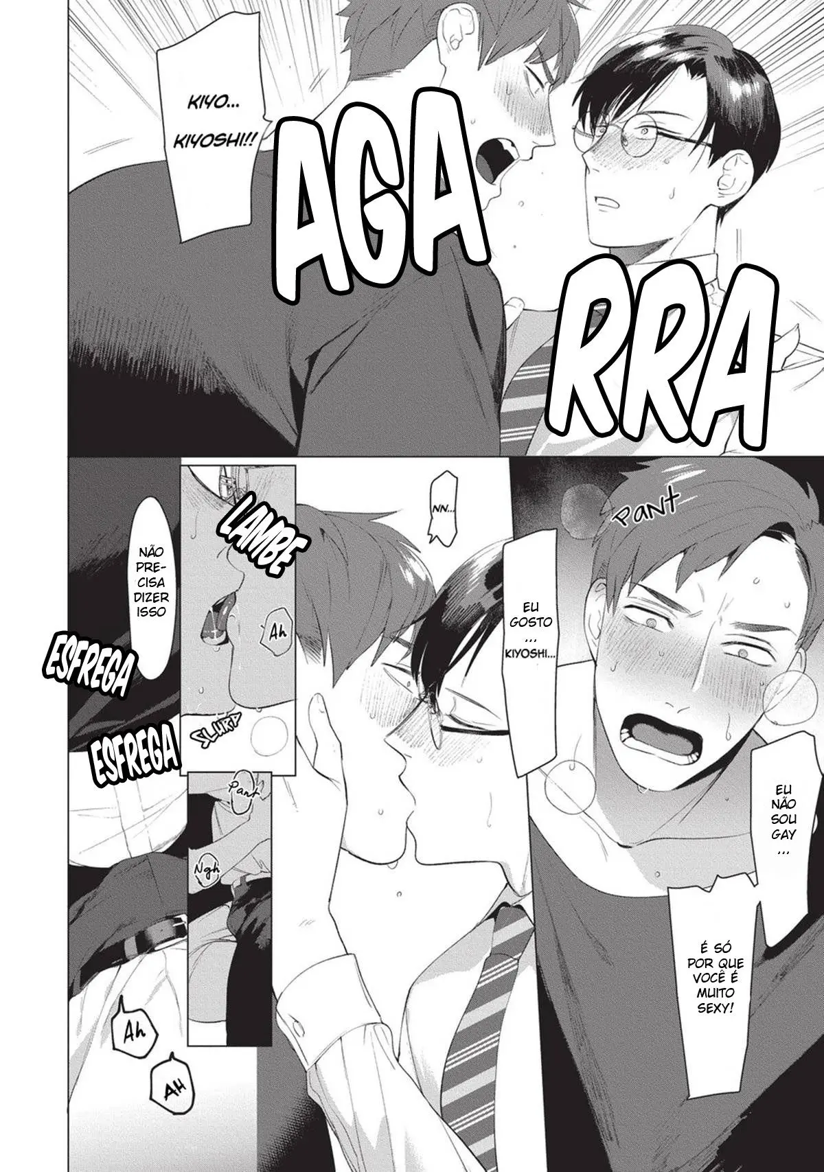 O professor não é um banheiro Hentai – Página 7