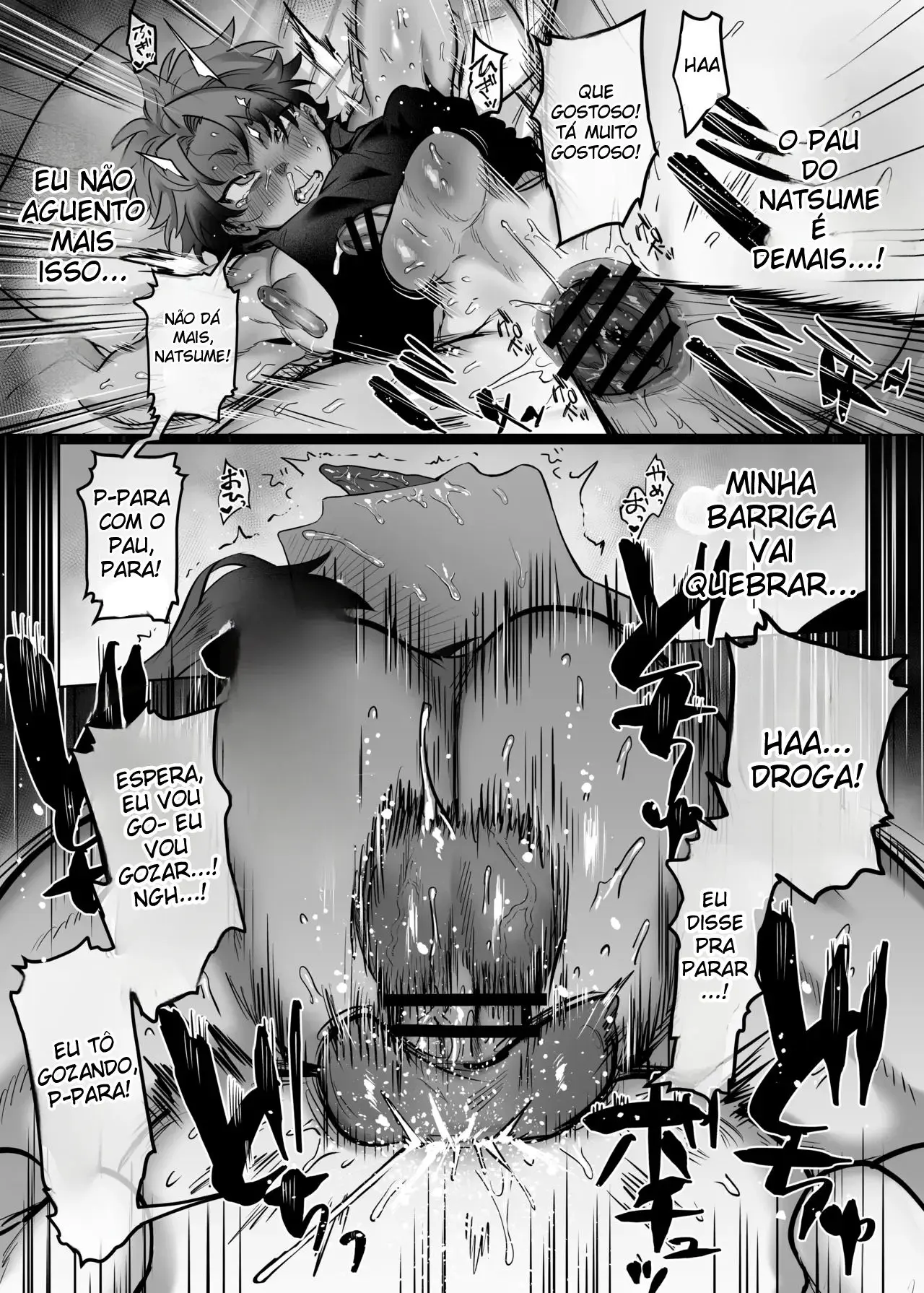 O Quarto Onde Vocês Morrem Se Não Fizerem Um Ao Outro Gozar Hentai – Página 14