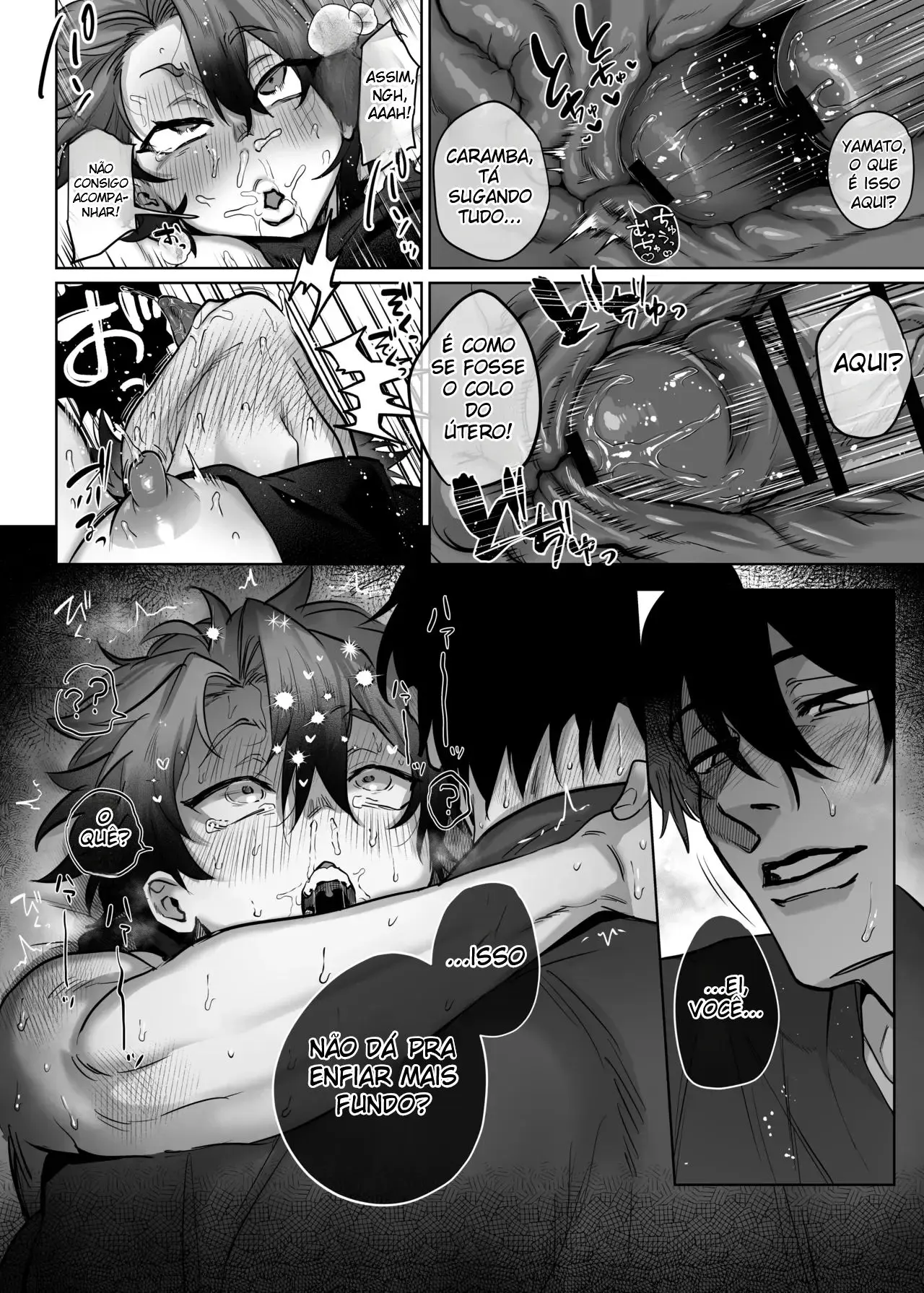 O Quarto Onde Vocês Morrem Se Não Fizerem Um Ao Outro Gozar Hentai – Página 15