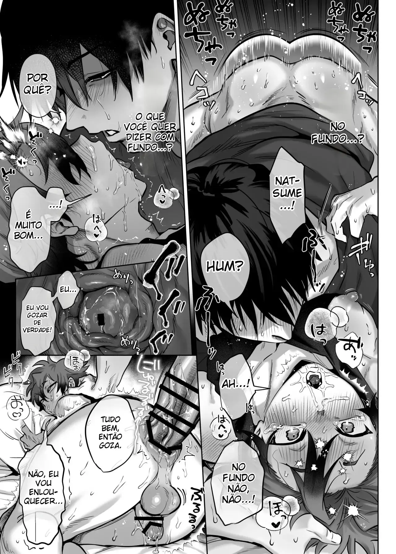 O Quarto Onde Vocês Morrem Se Não Fizerem Um Ao Outro Gozar Hentai – Página 16