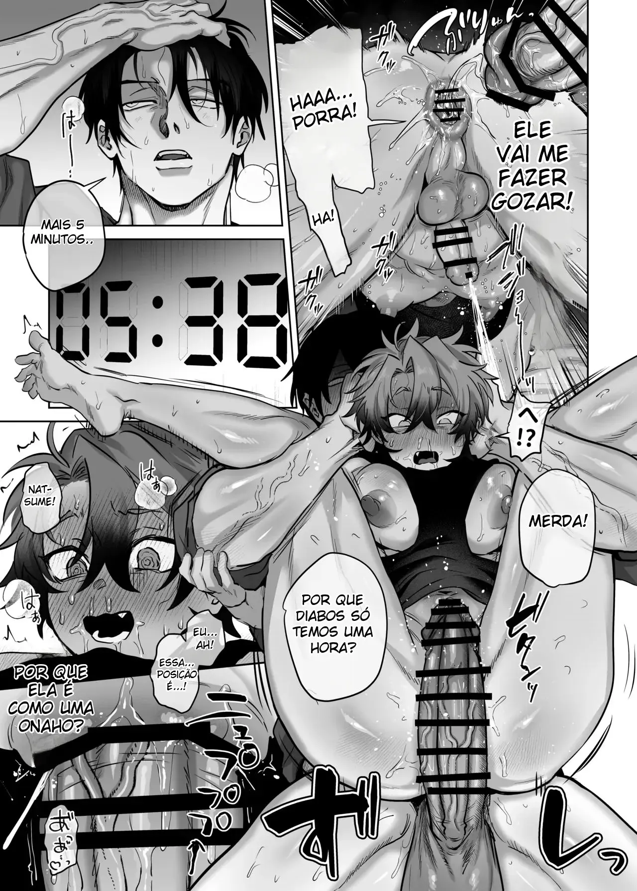 O Quarto Onde Vocês Morrem Se Não Fizerem Um Ao Outro Gozar Hentai – Página 20