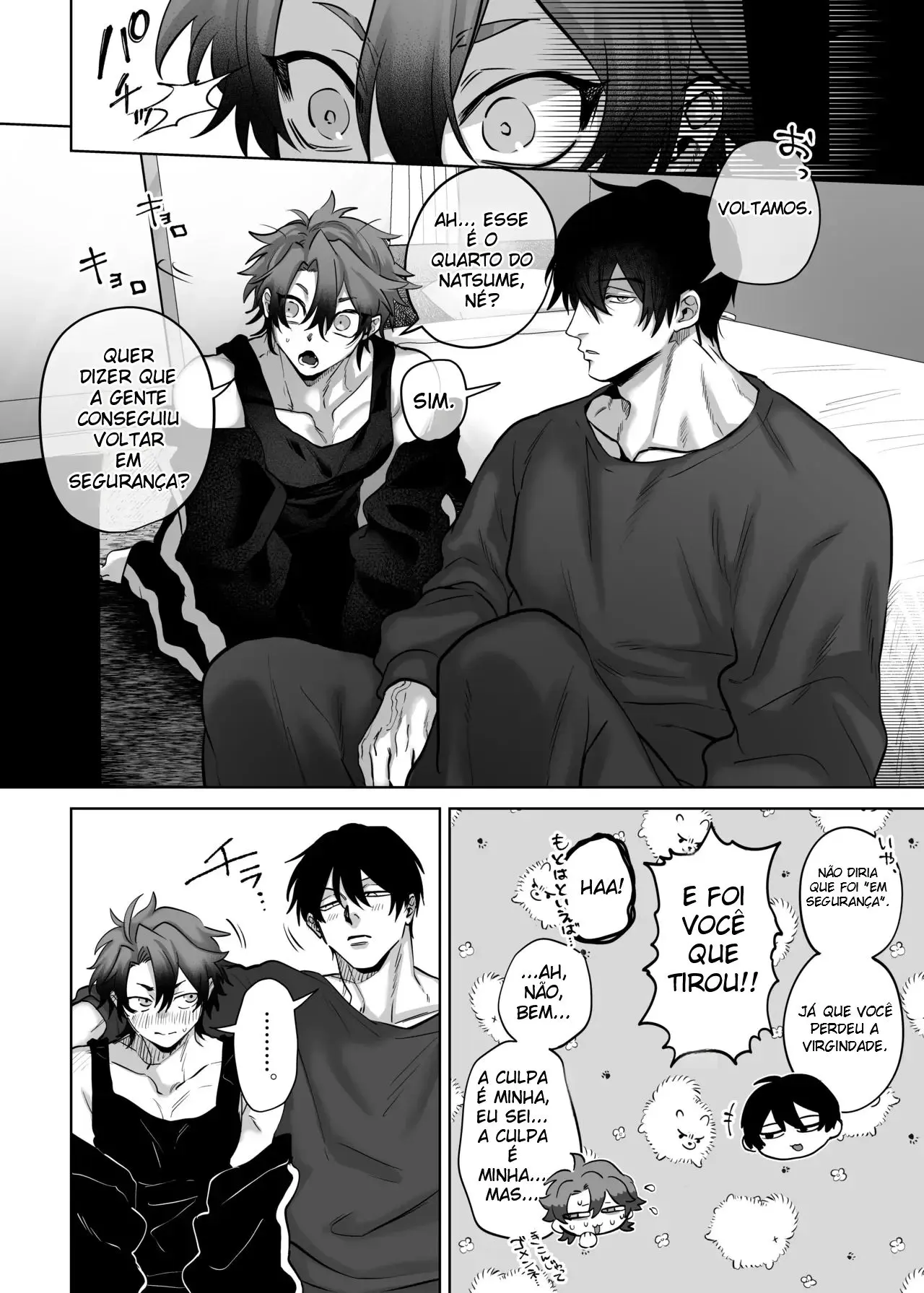 O Quarto Onde Vocês Morrem Se Não Fizerem Um Ao Outro Gozar Hentai – Página 25