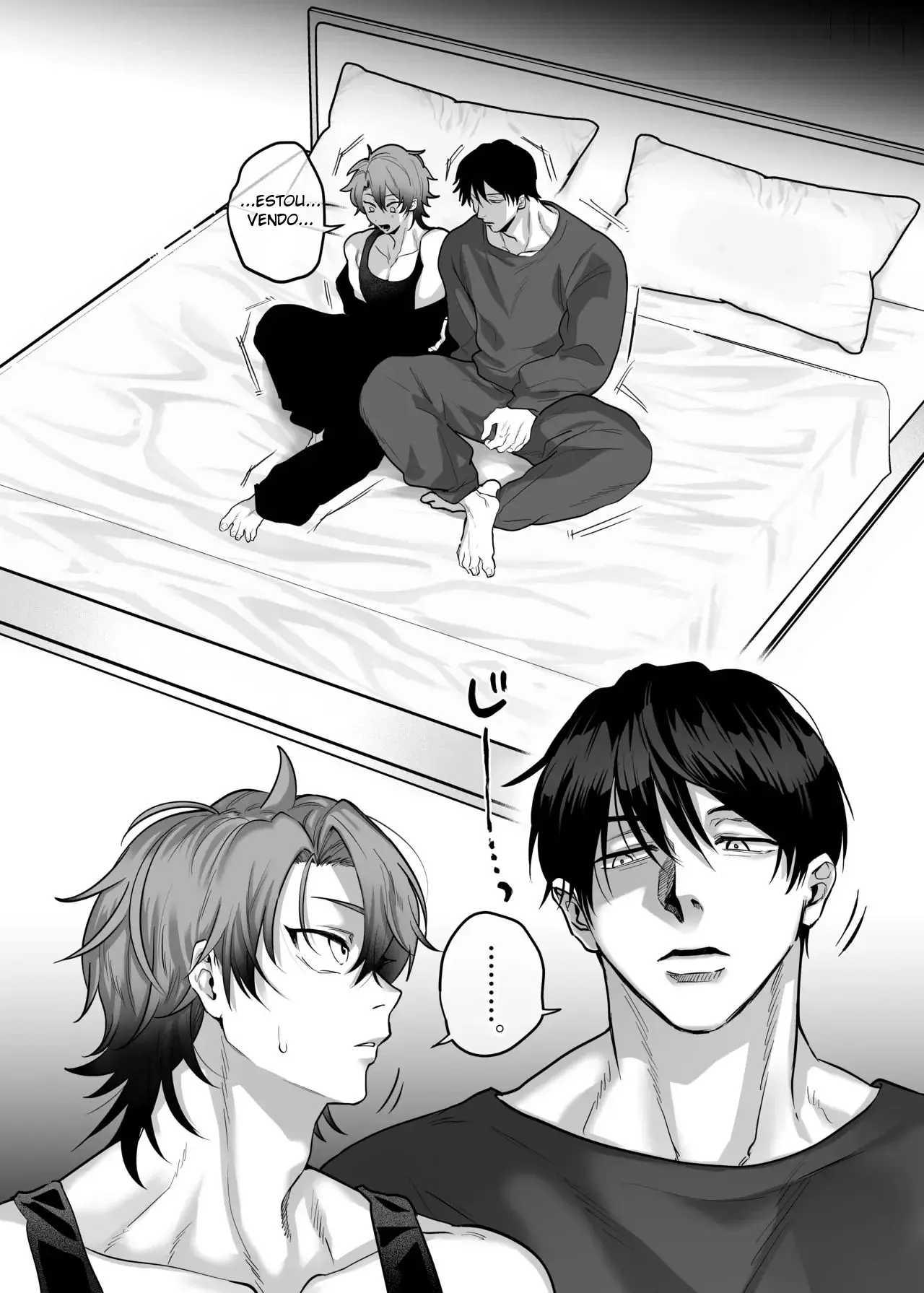 O Quarto Onde Vocês Morrem Se Não Fizerem Um Ao Outro Gozar Hentai – Página 3