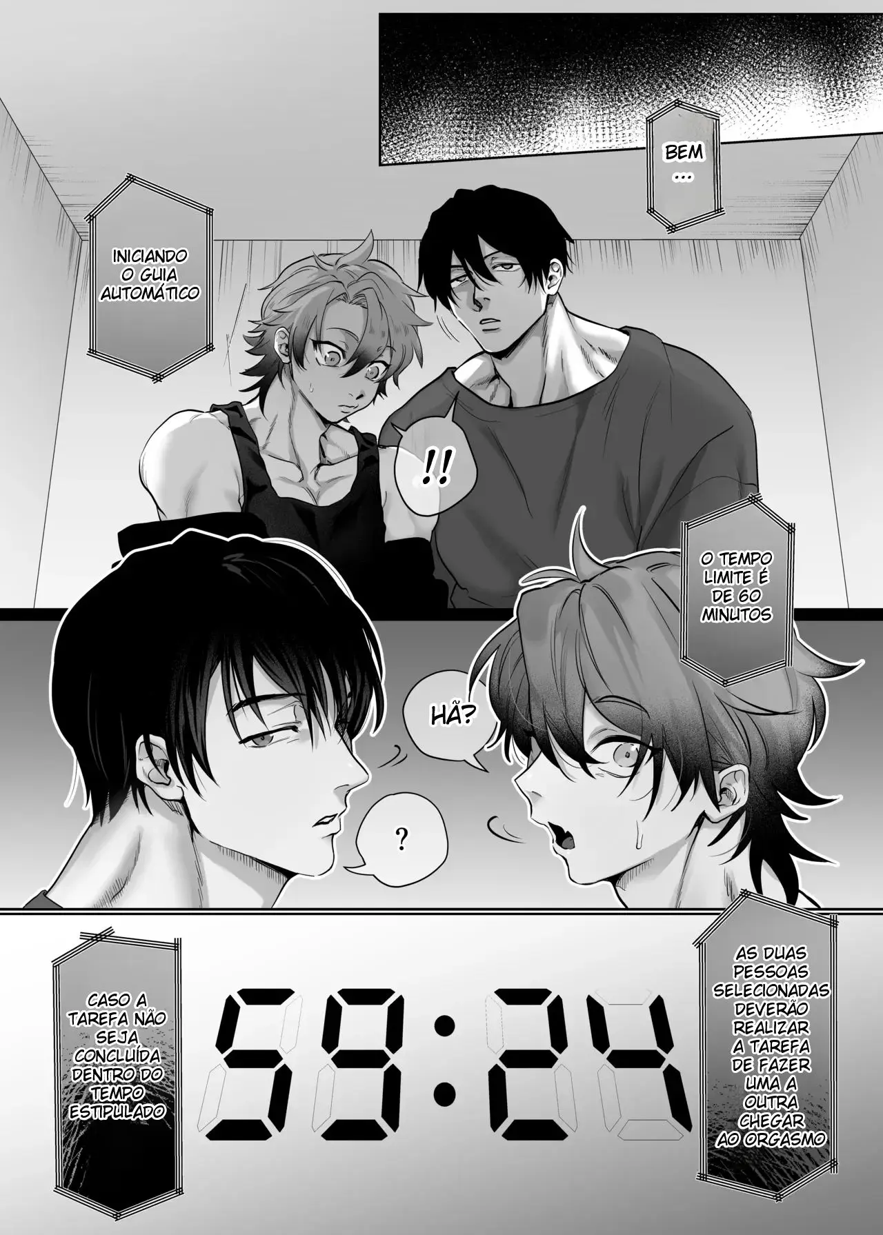 O Quarto Onde Vocês Morrem Se Não Fizerem Um Ao Outro Gozar Hentai – Página 4