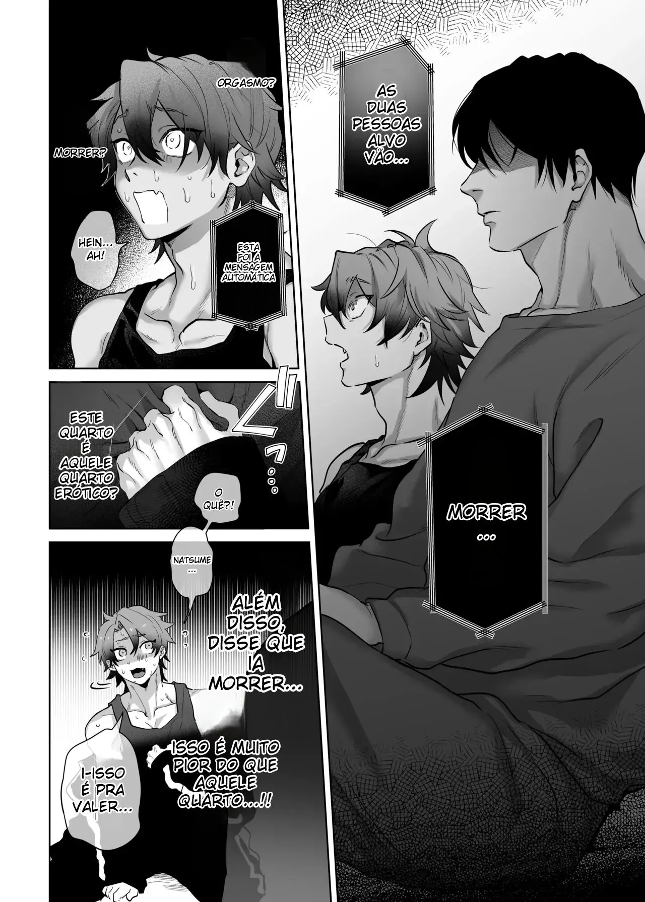 O Quarto Onde Vocês Morrem Se Não Fizerem Um Ao Outro Gozar Hentai – Página 5