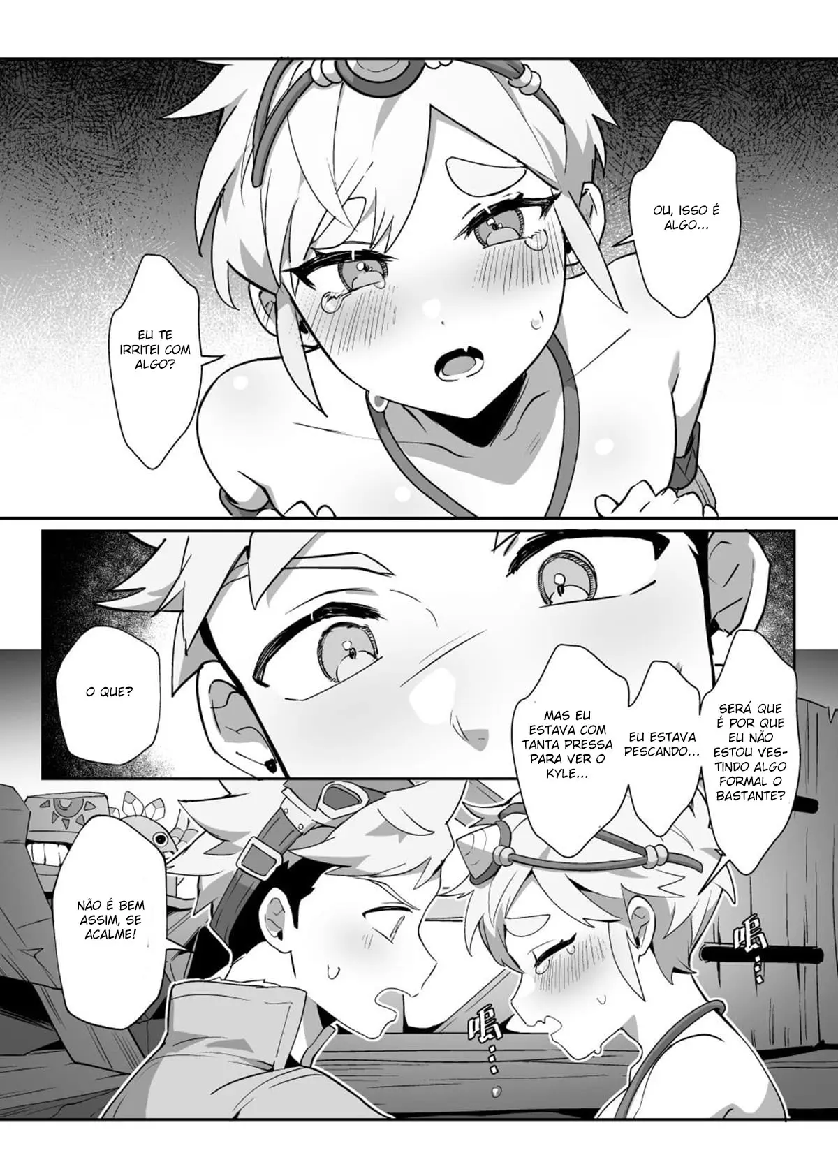 O Que Fazer, se o Parceiro que Conheci em uma Aventura, se Tornou Muito Erótico!? Hentai – Página 14