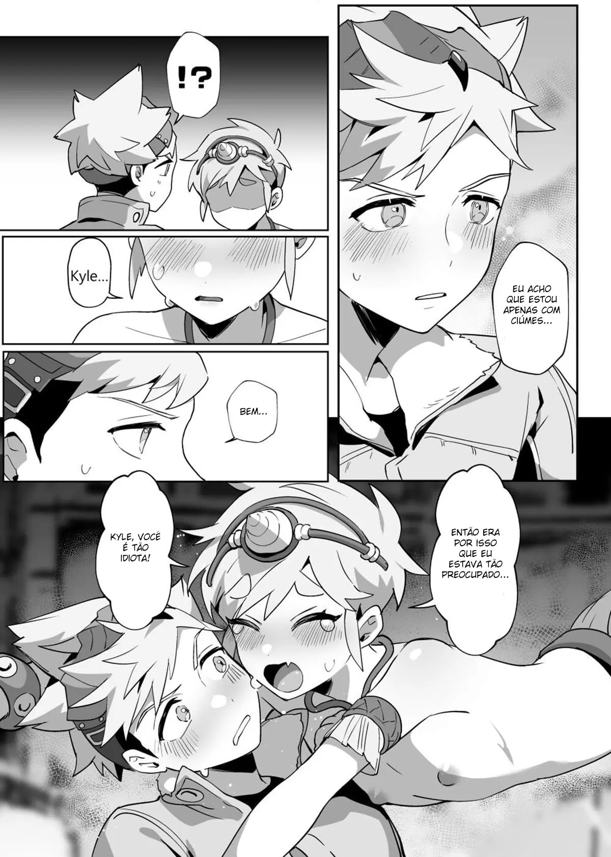 O Que Fazer, se o Parceiro que Conheci em uma Aventura, se Tornou Muito Erótico!? Hentai – Página 16