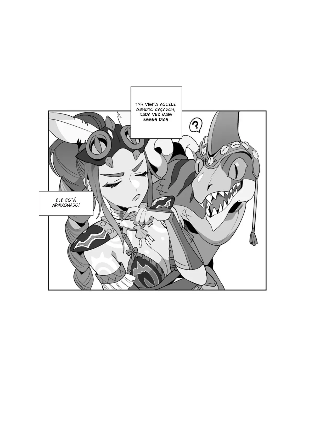 O Que Fazer, se o Parceiro que Conheci em uma Aventura, se Tornou Muito Erótico!? Hentai – Página 7