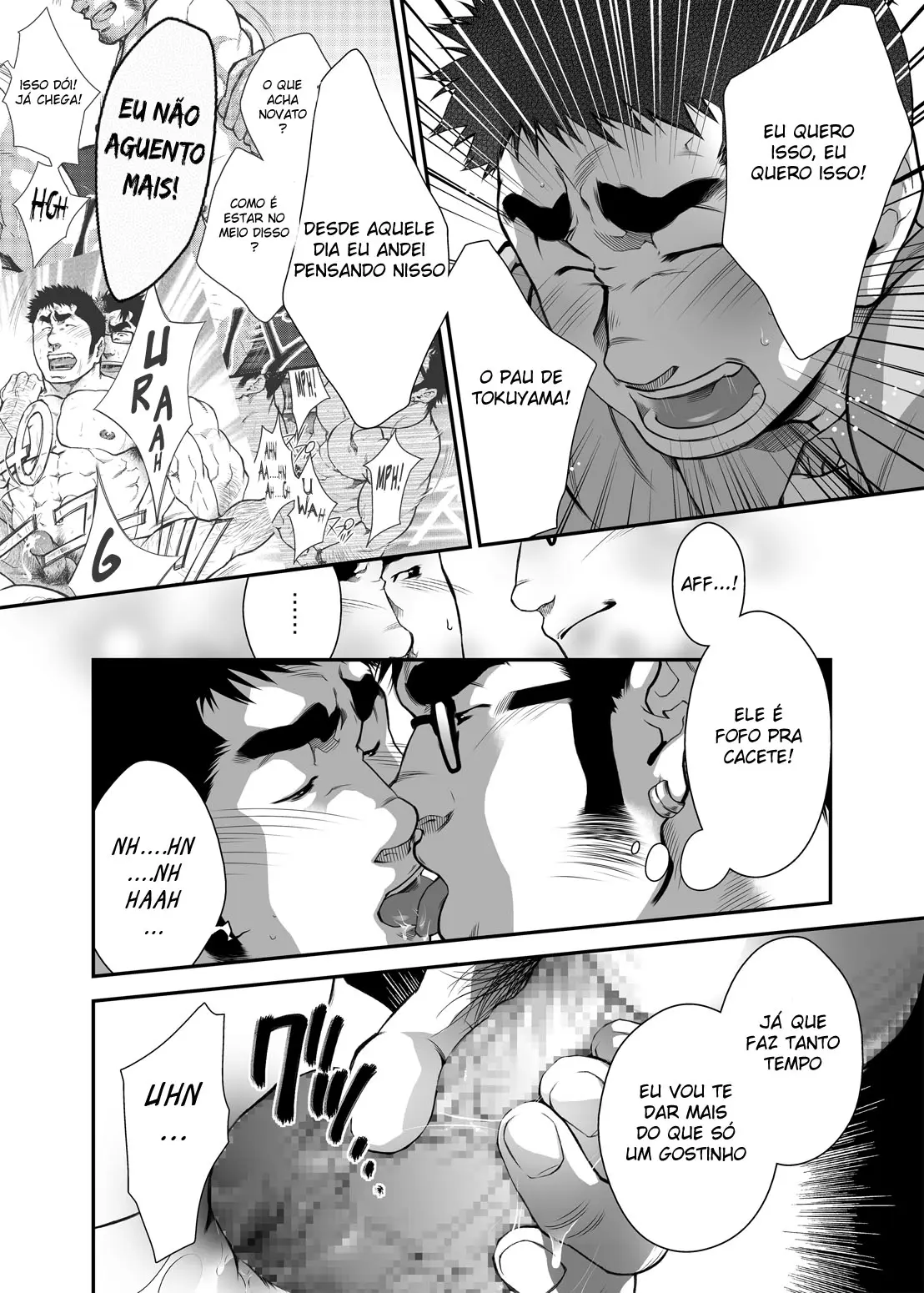 O Que Vai Acontecer Enquanto o Irmãozinho Estiver por Perto Hentai – Página 13