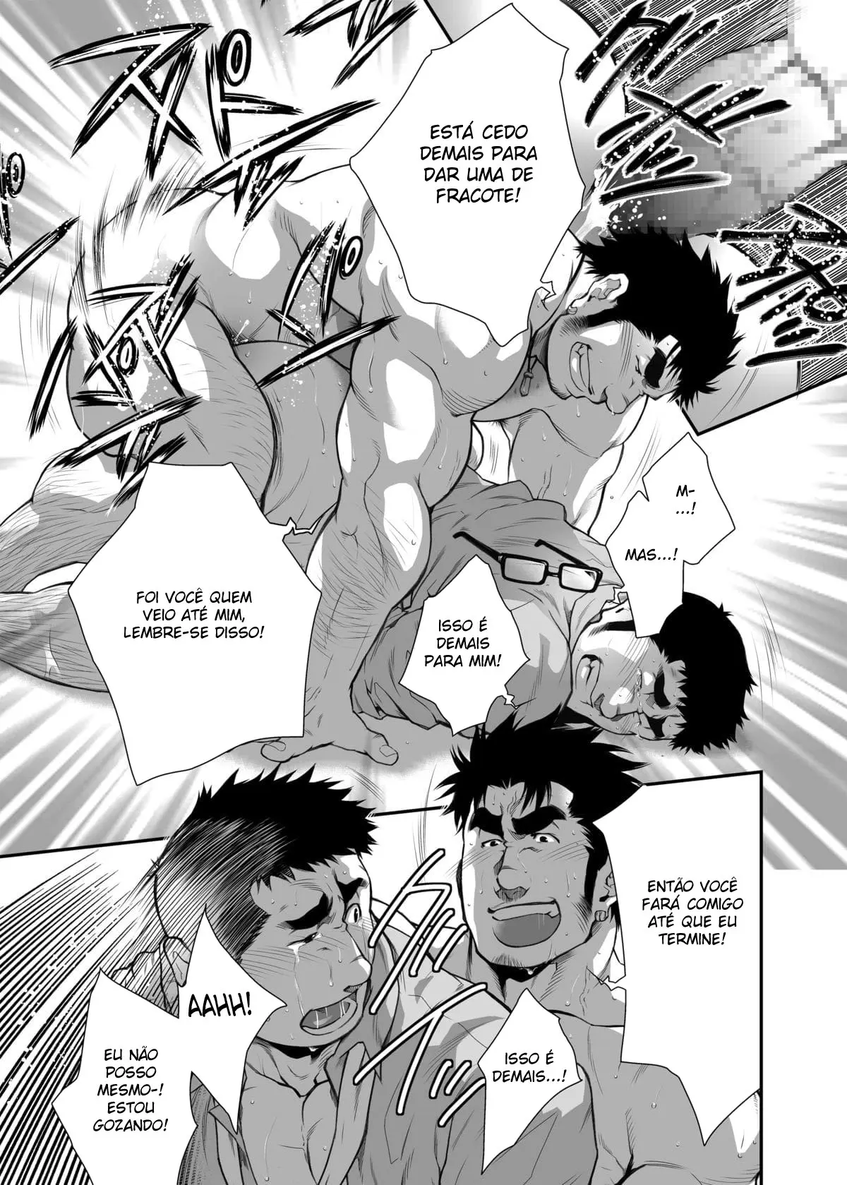 O Que Vai Acontecer Enquanto o Irmãozinho Estiver por Perto Hentai – Página 15