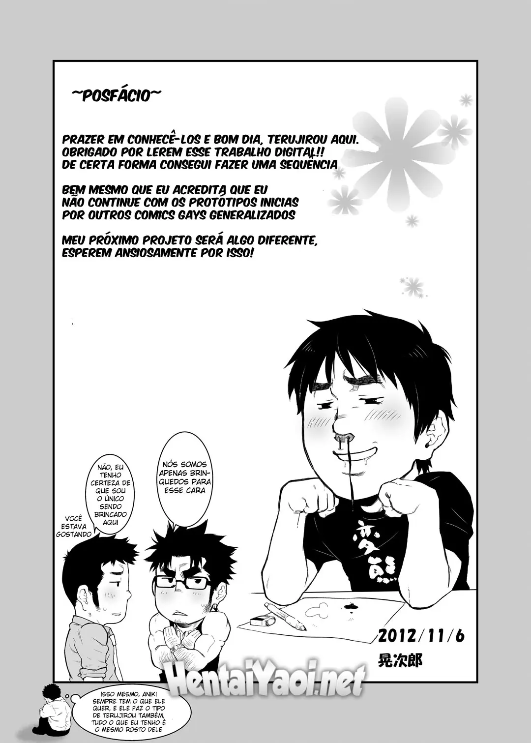 O Que Vai Acontecer Enquanto o Irmãozinho Estiver por Perto Hentai – Página 18