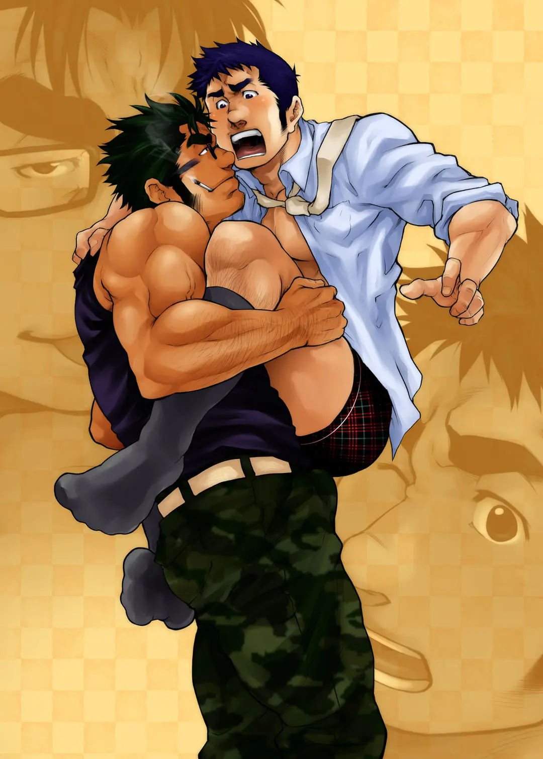 O Que Vai Acontecer Enquanto o Irmãozinho Estiver por Perto Hentai – Página 19