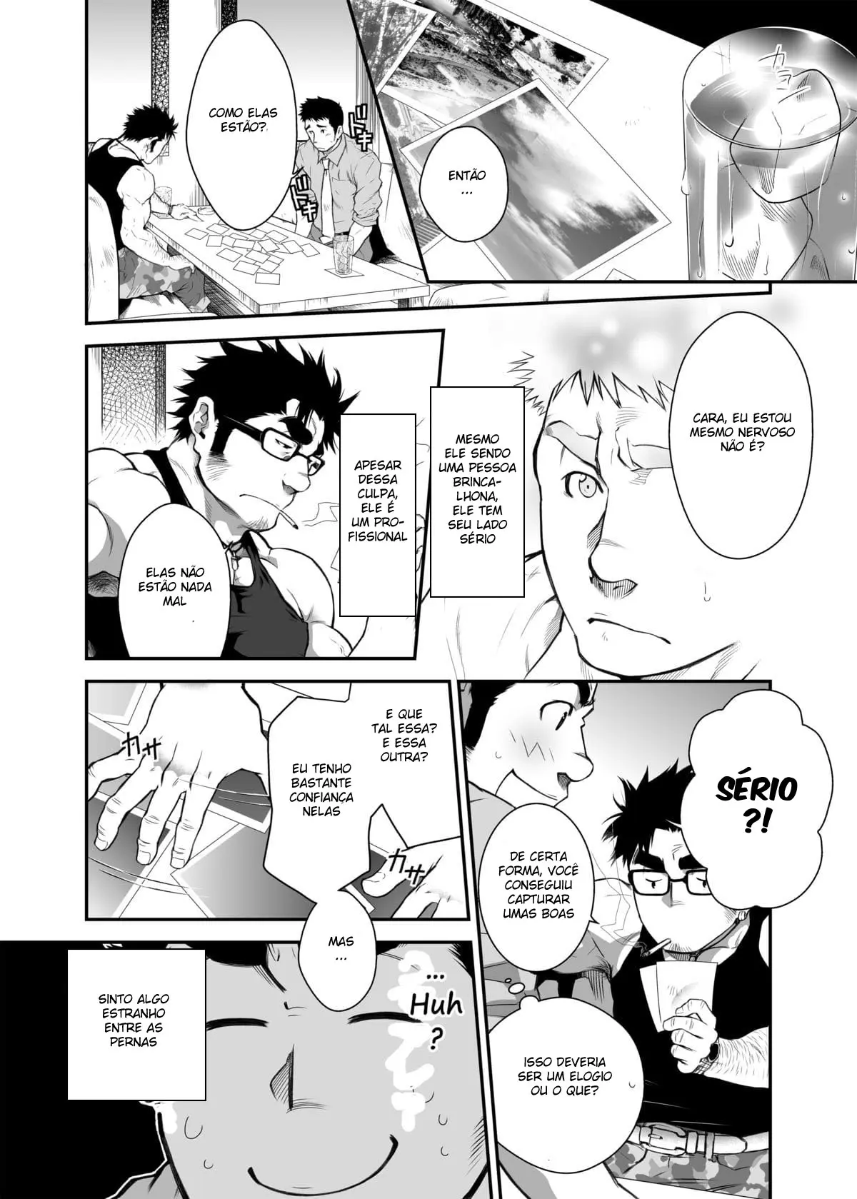 O Que Vai Acontecer Enquanto o Irmãozinho Estiver por Perto Hentai – Página 5