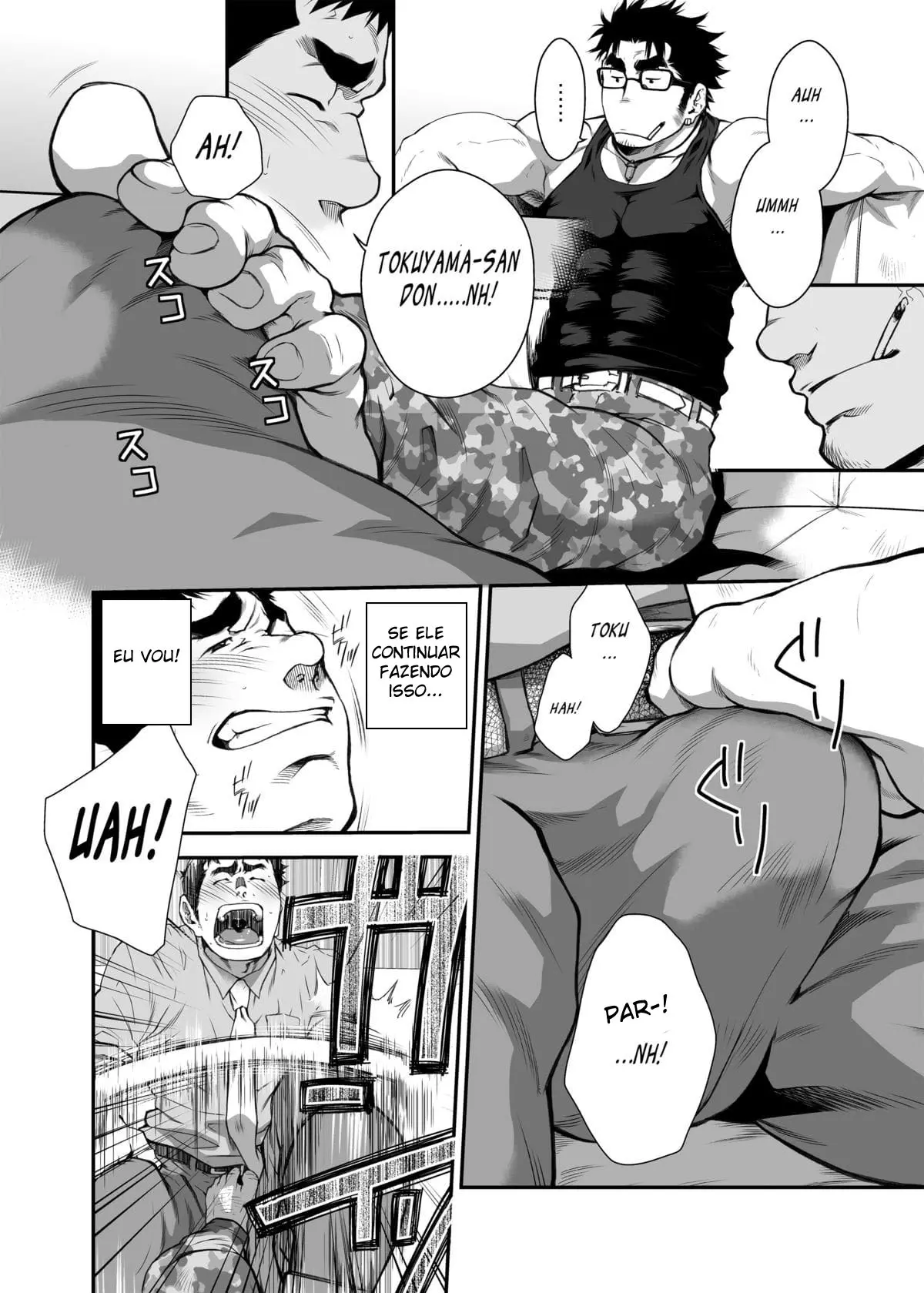 O Que Vai Acontecer Enquanto o Irmãozinho Estiver por Perto Hentai – Página 7