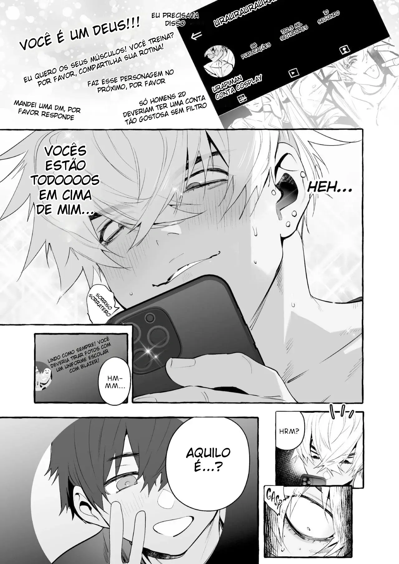 O Queridinho da Casa 2 Hentai – Página 10