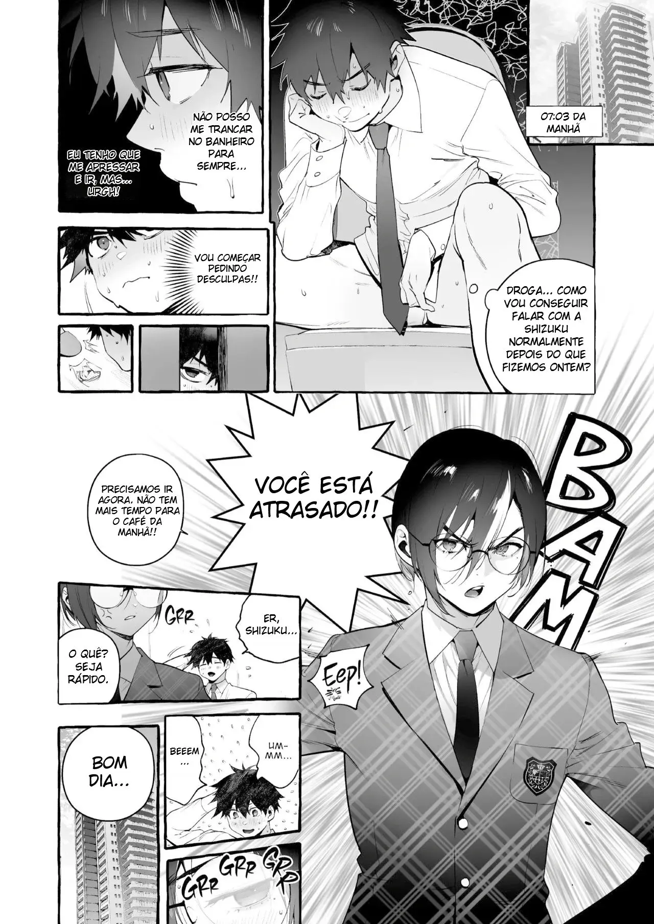 O Queridinho da Casa 2 Hentai – Página 11