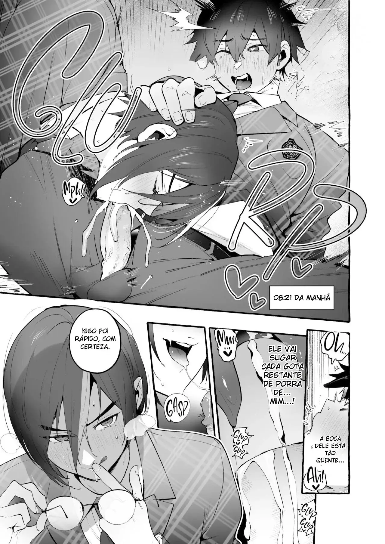 O Queridinho da Casa 2 Hentai – Página 16