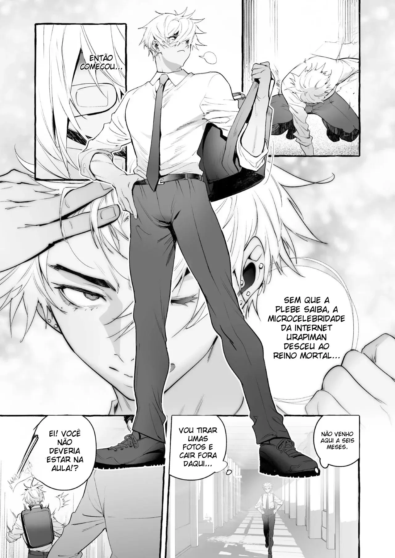 O Queridinho da Casa 2 Hentai – Página 20