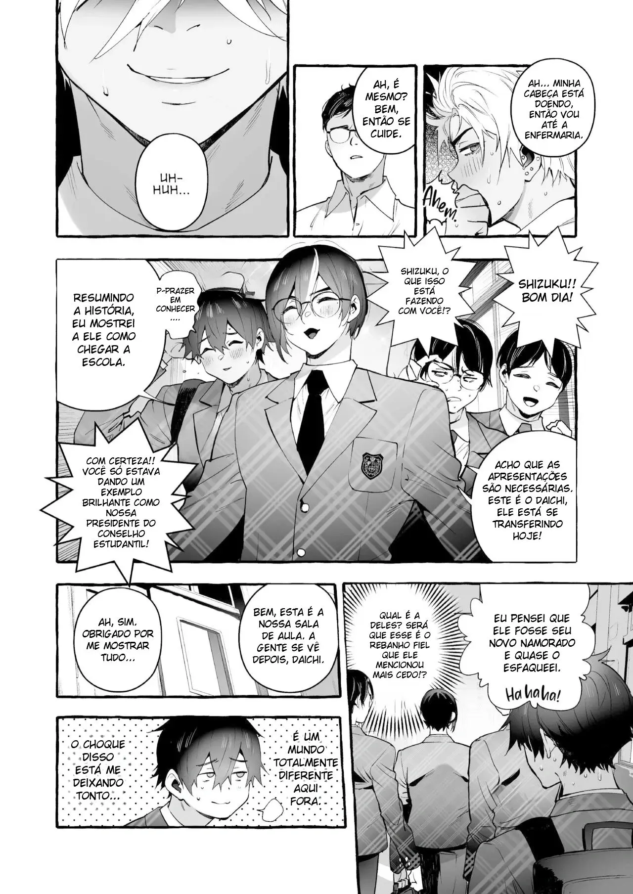 O Queridinho da Casa 2 Hentai – Página 21