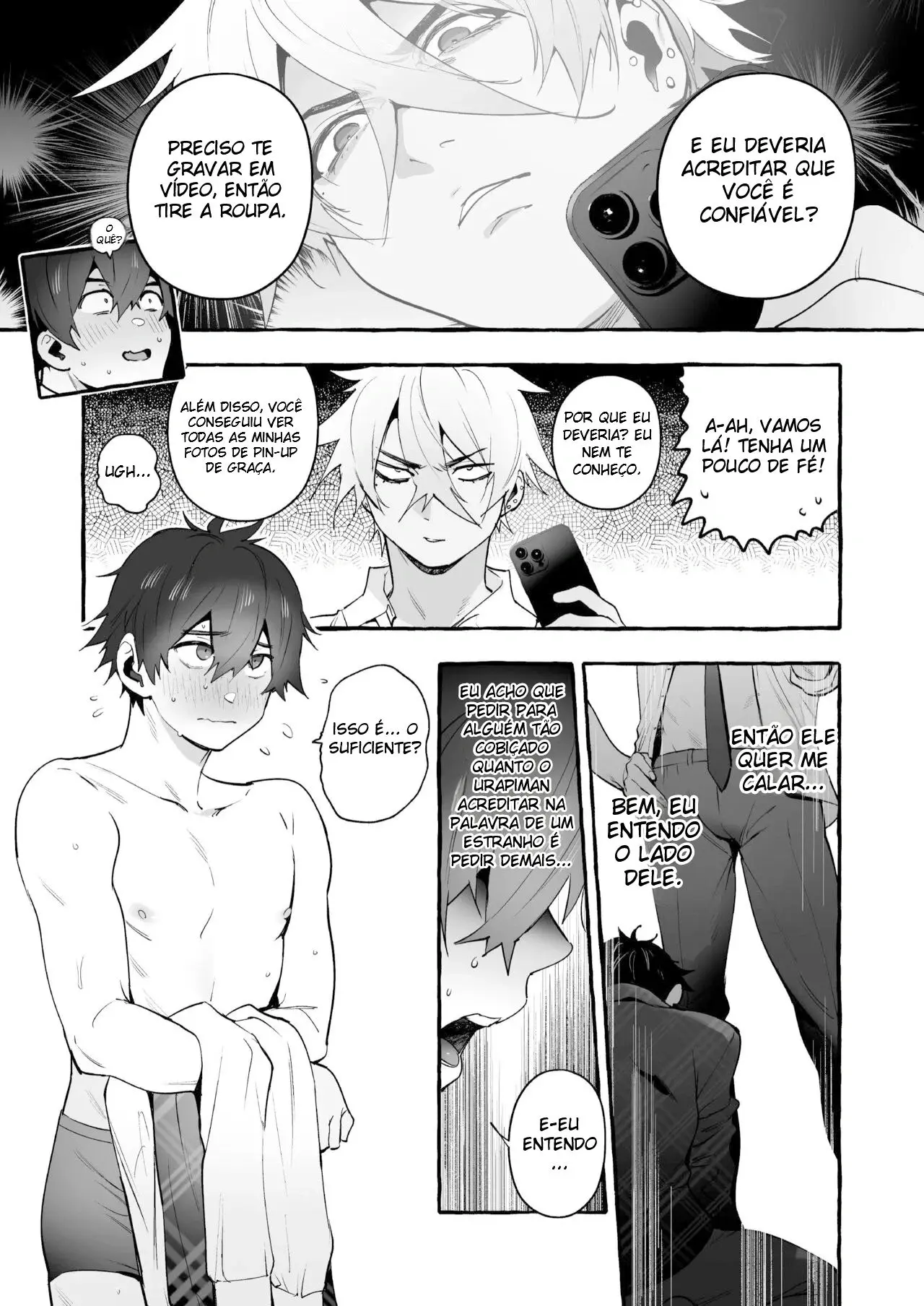 O Queridinho da Casa 2 Hentai – Página 28