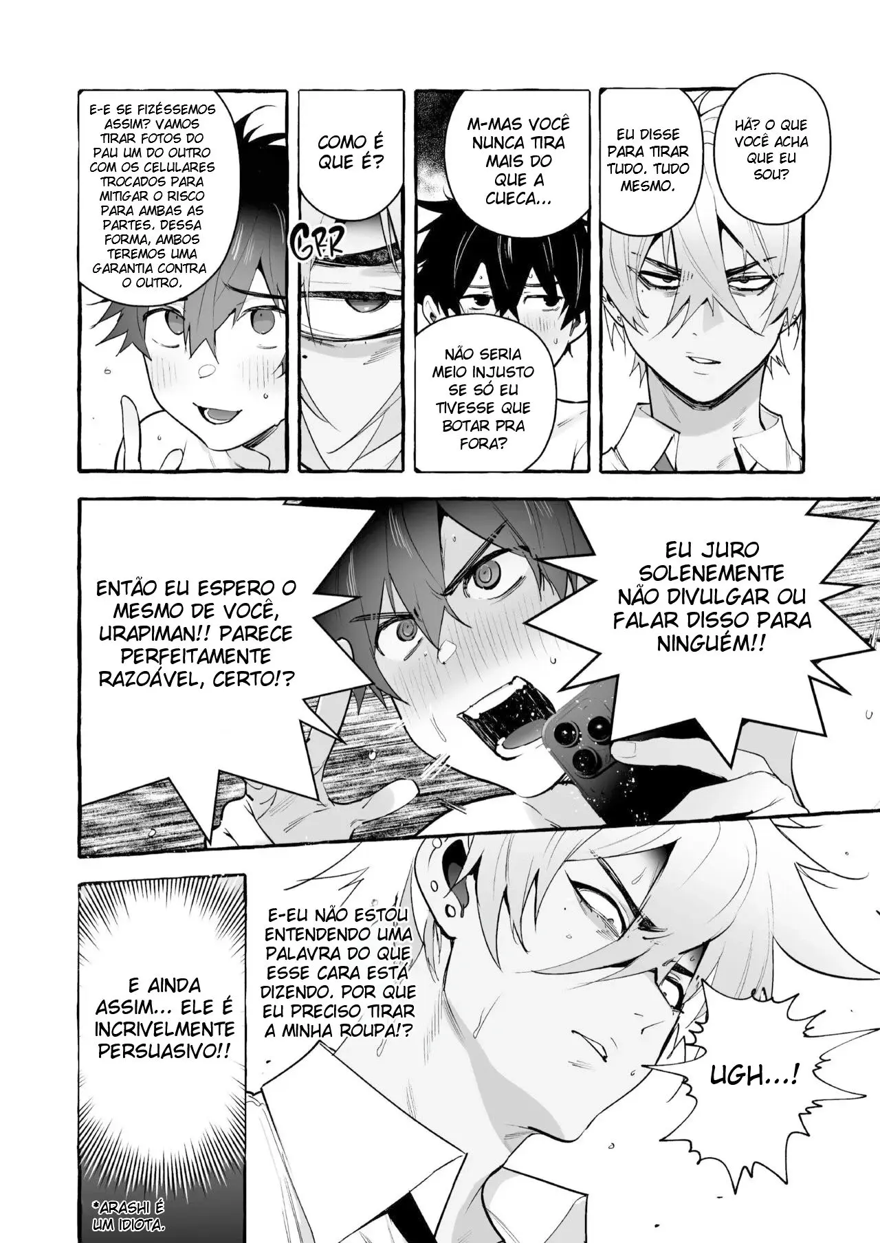 O Queridinho da Casa 2 Hentai – Página 29