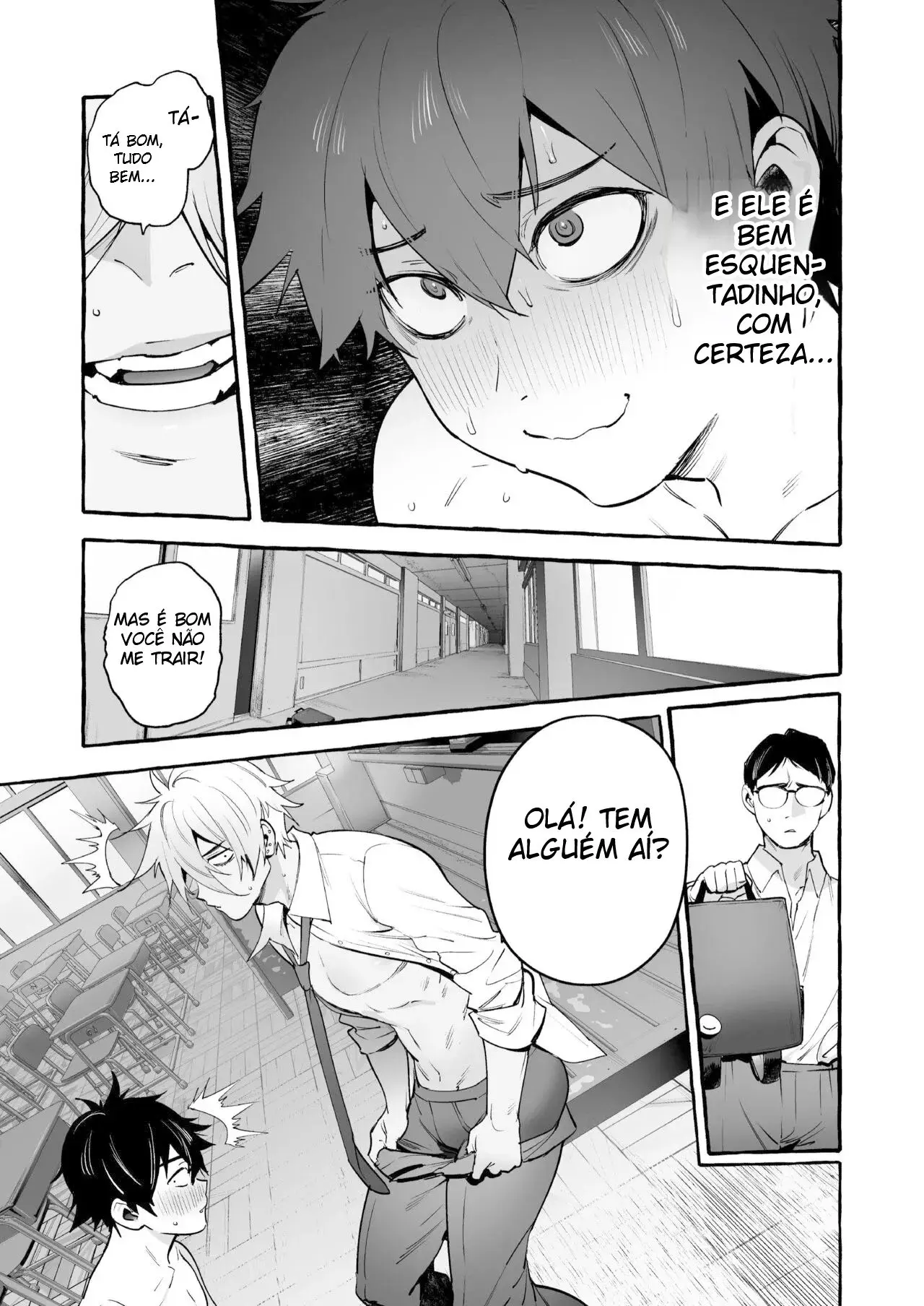 O Queridinho da Casa 2 Hentai – Página 30
