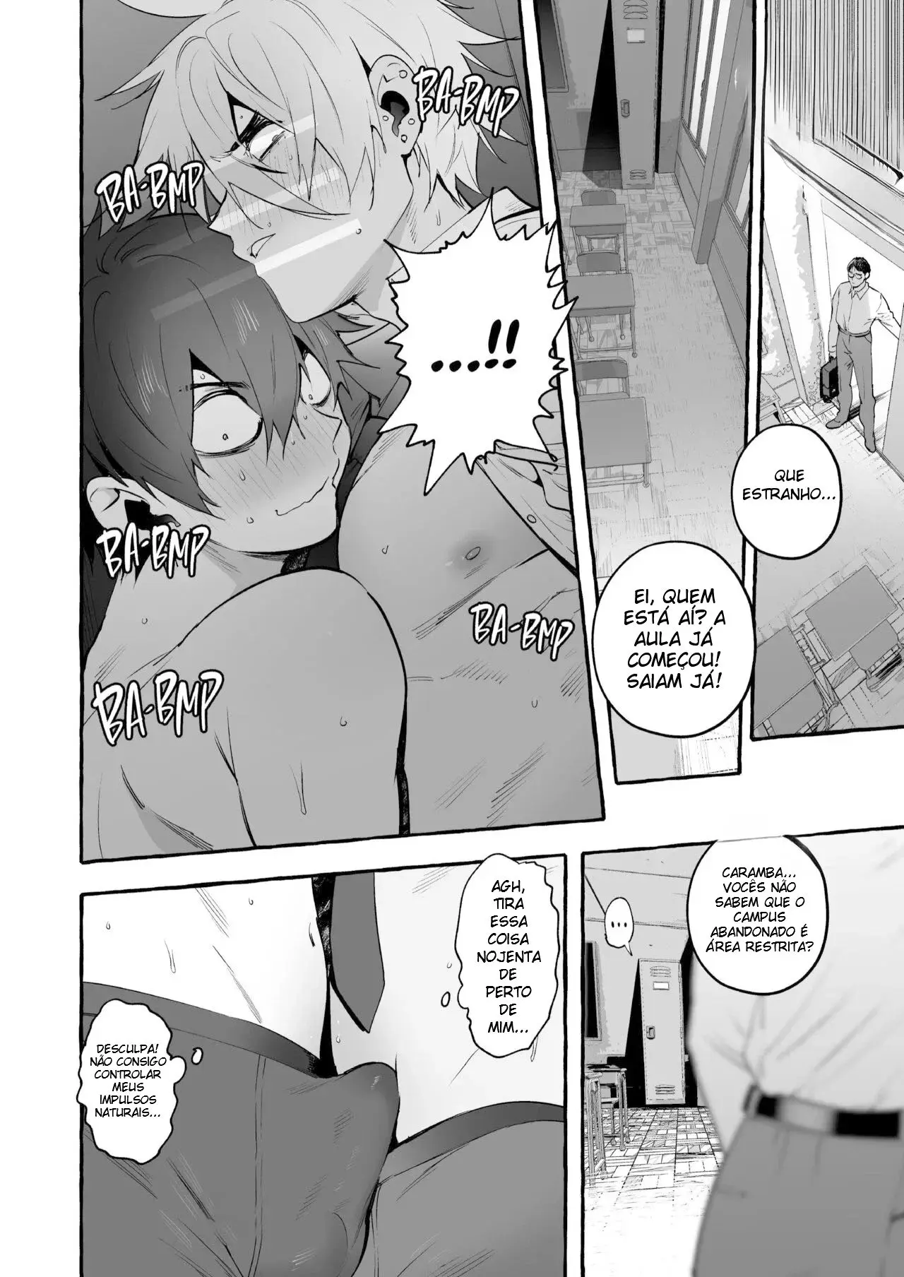 O Queridinho da Casa 2 Hentai – Página 31