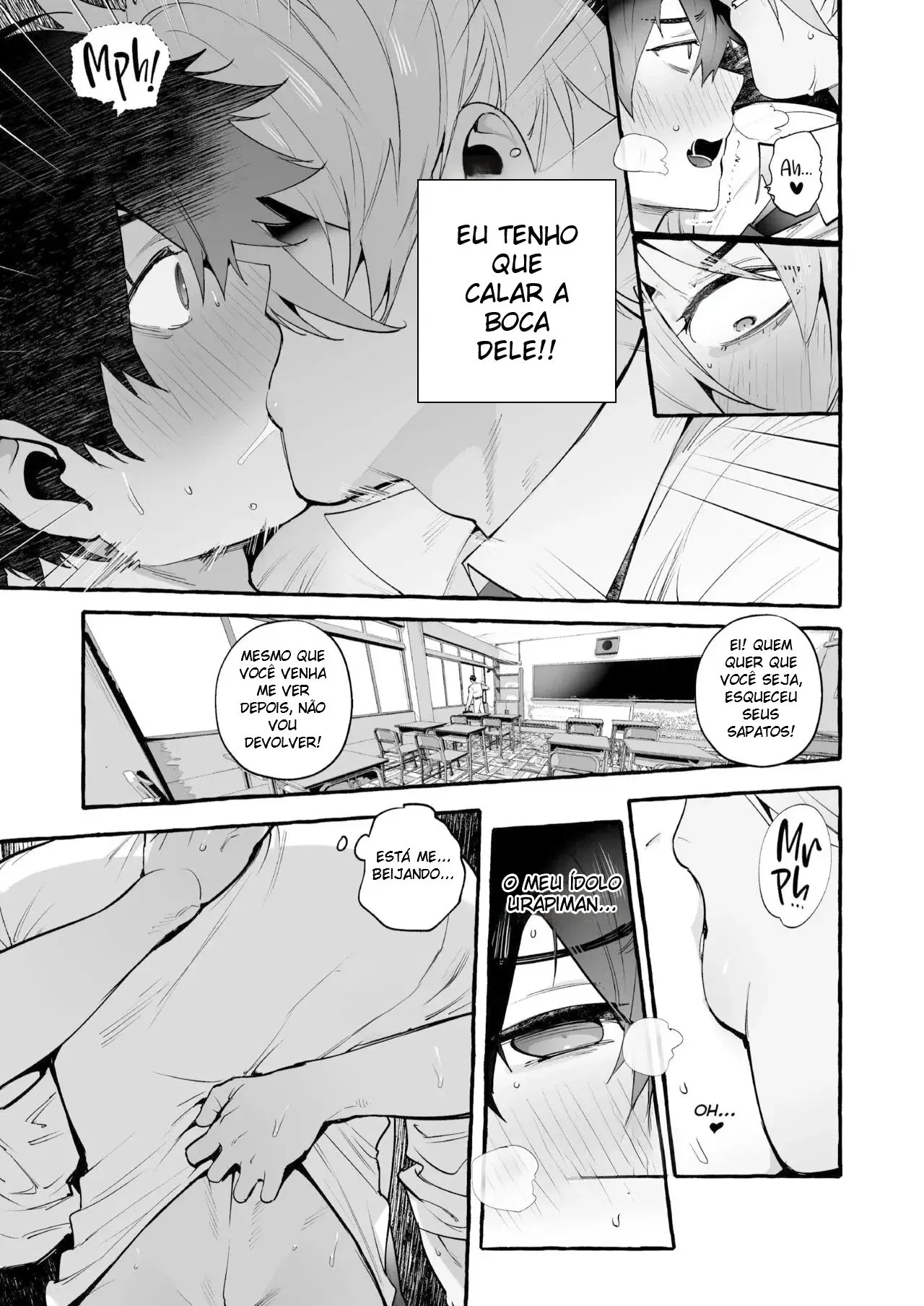 O Queridinho da Casa 2 Hentai – Página 32