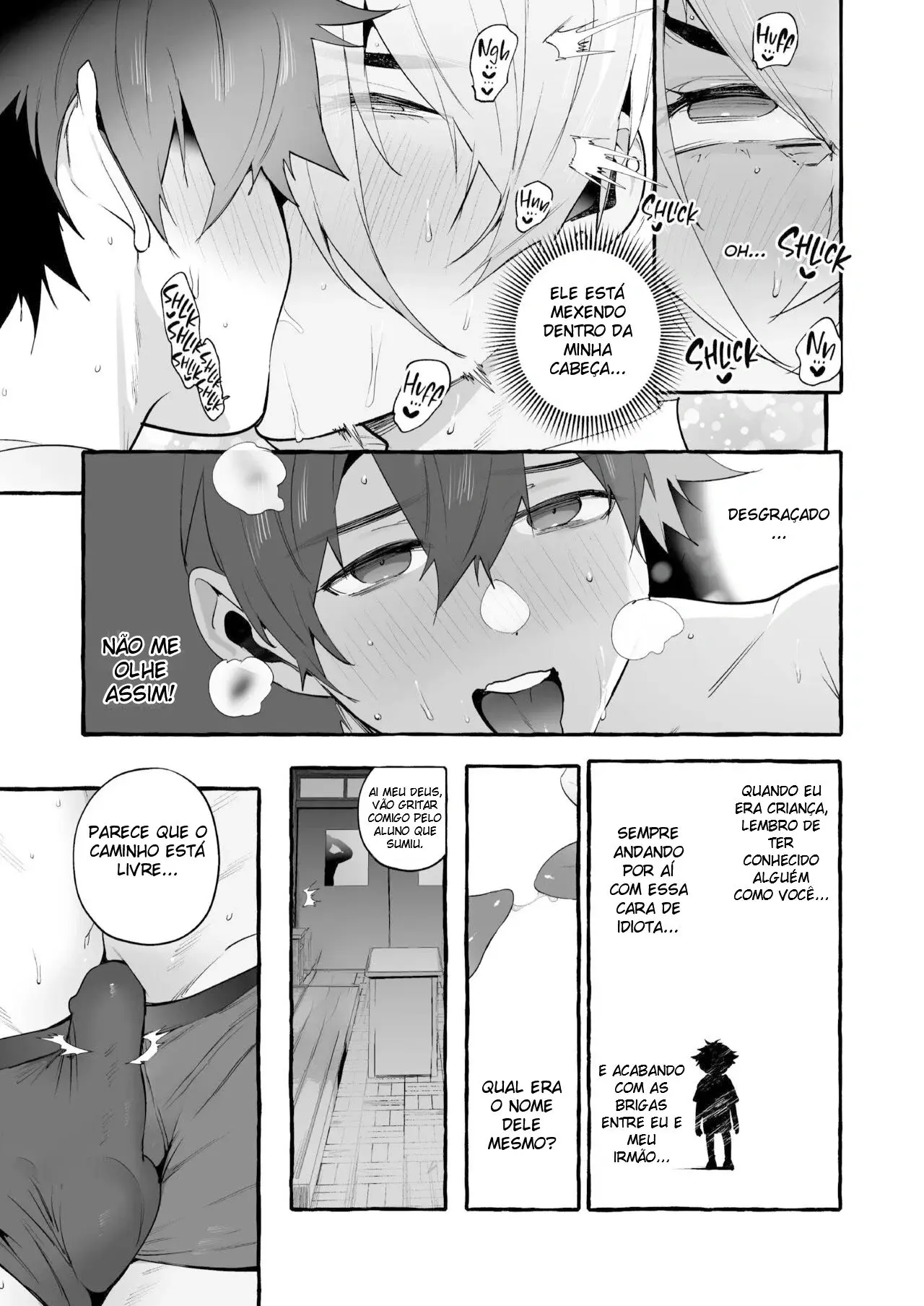 O Queridinho da Casa 2 Hentai – Página 34