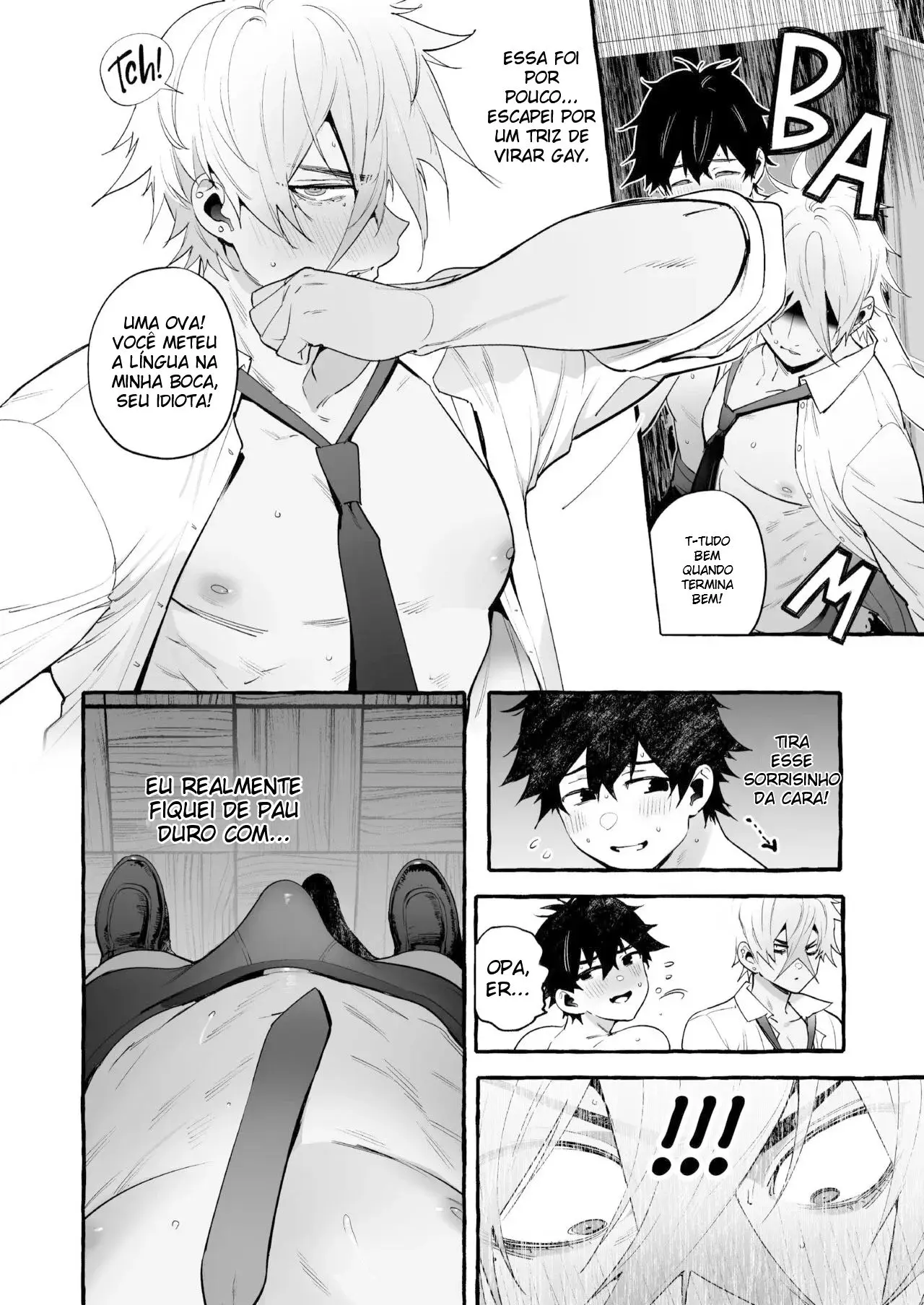 O Queridinho da Casa 2 Hentai – Página 35