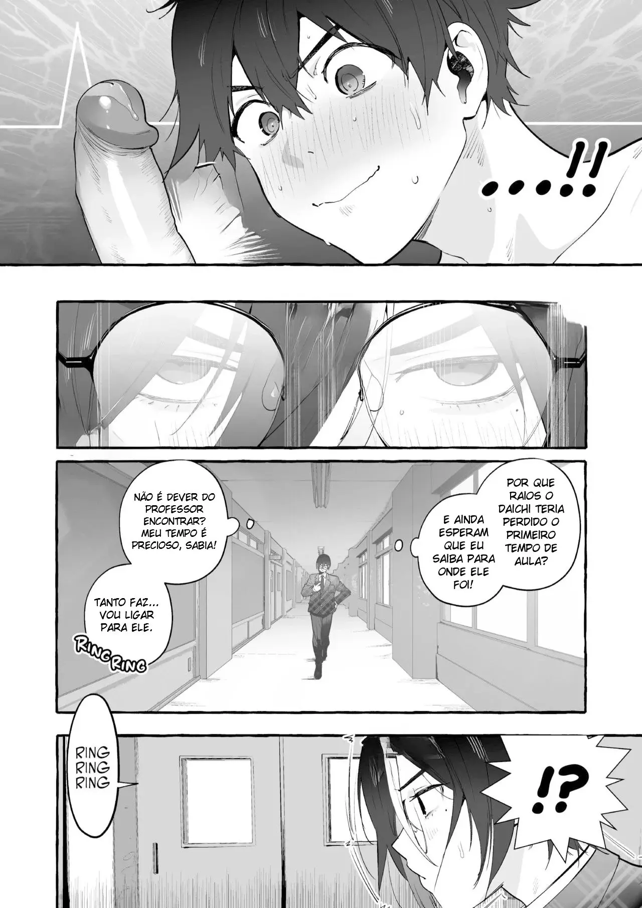 O Queridinho da Casa 2 Hentai – Página 51