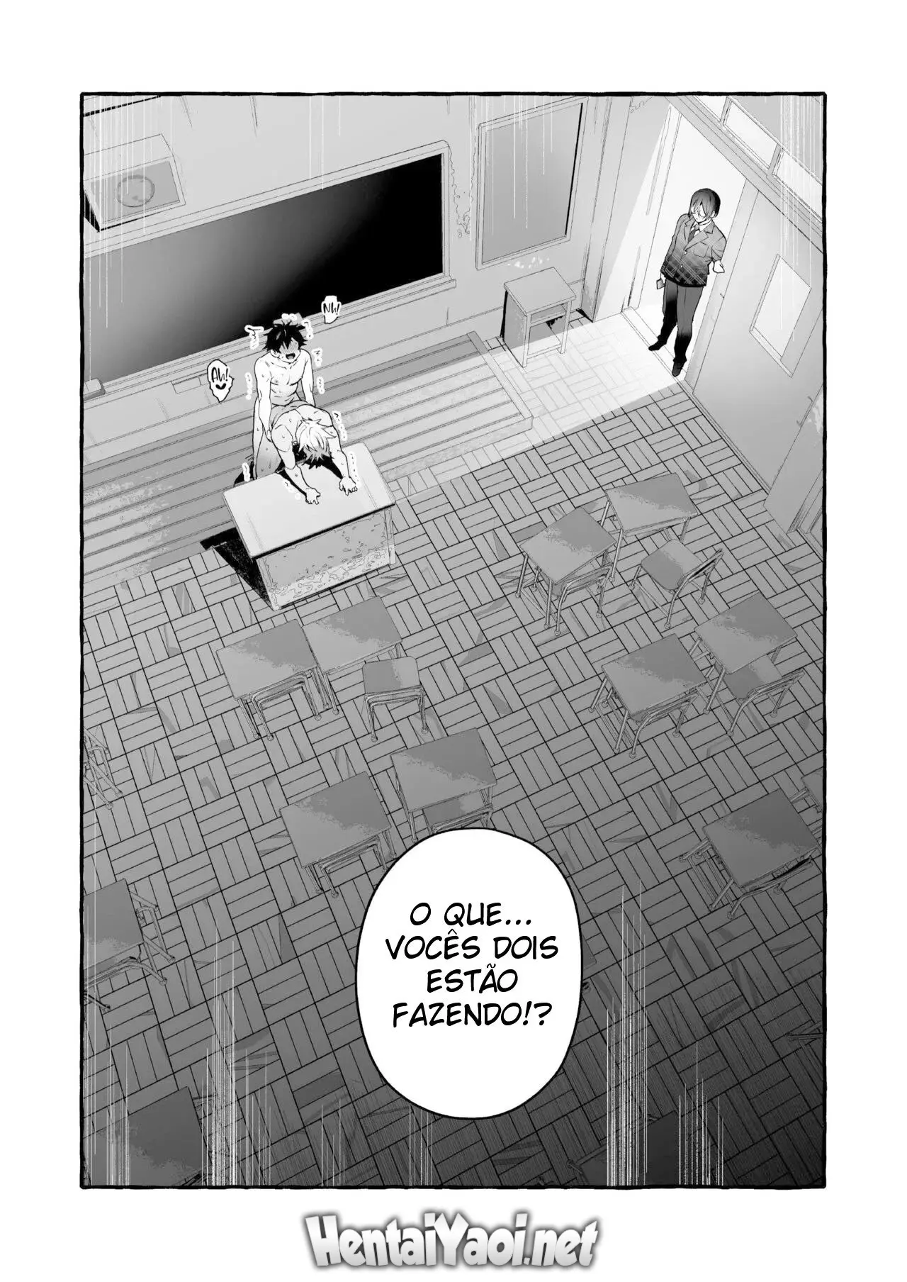 O Queridinho da Casa 2 Hentai – Página 53