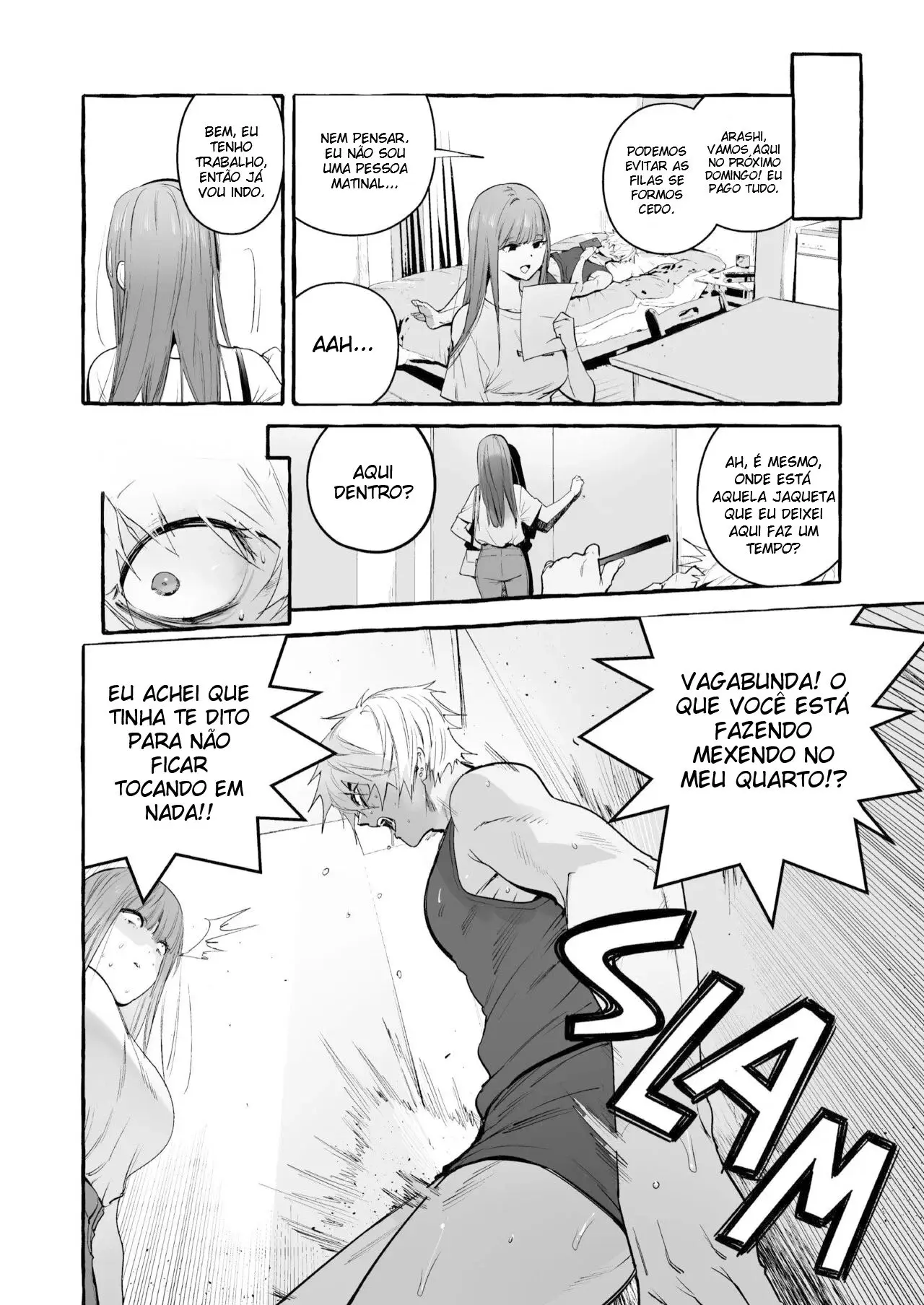 O Queridinho da Casa 2 Hentai – Página 7