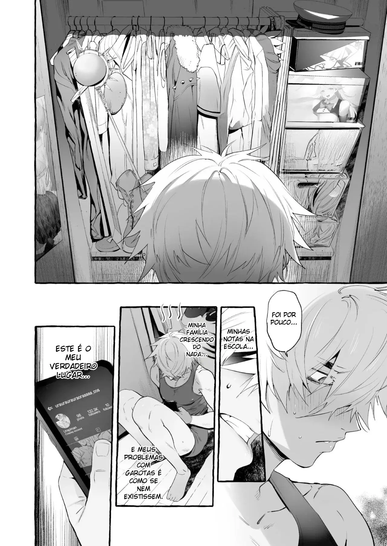 O Queridinho da Casa 2 Hentai – Página 9