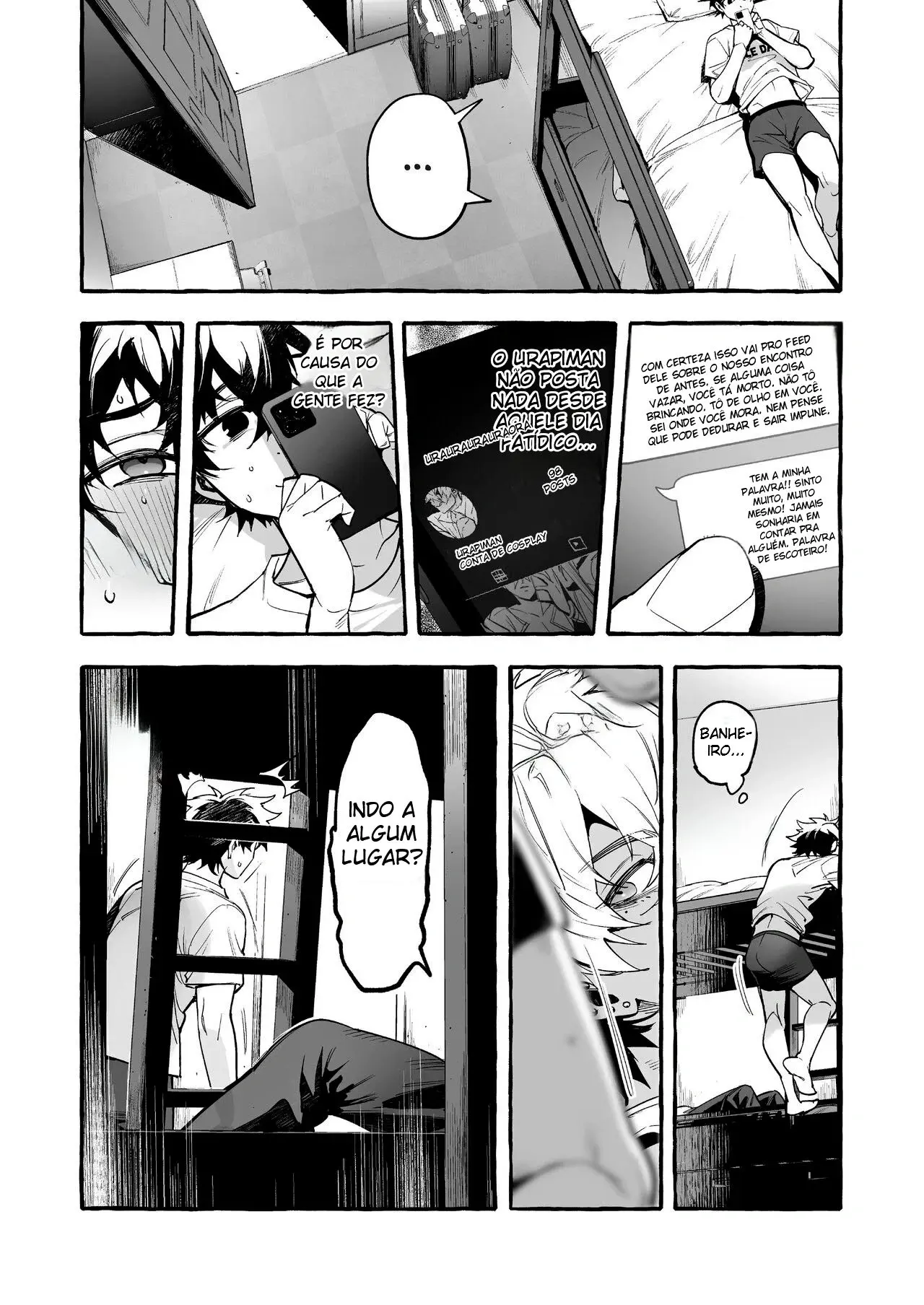 O Queridinho da Casa 3 Hentai – Página 11
