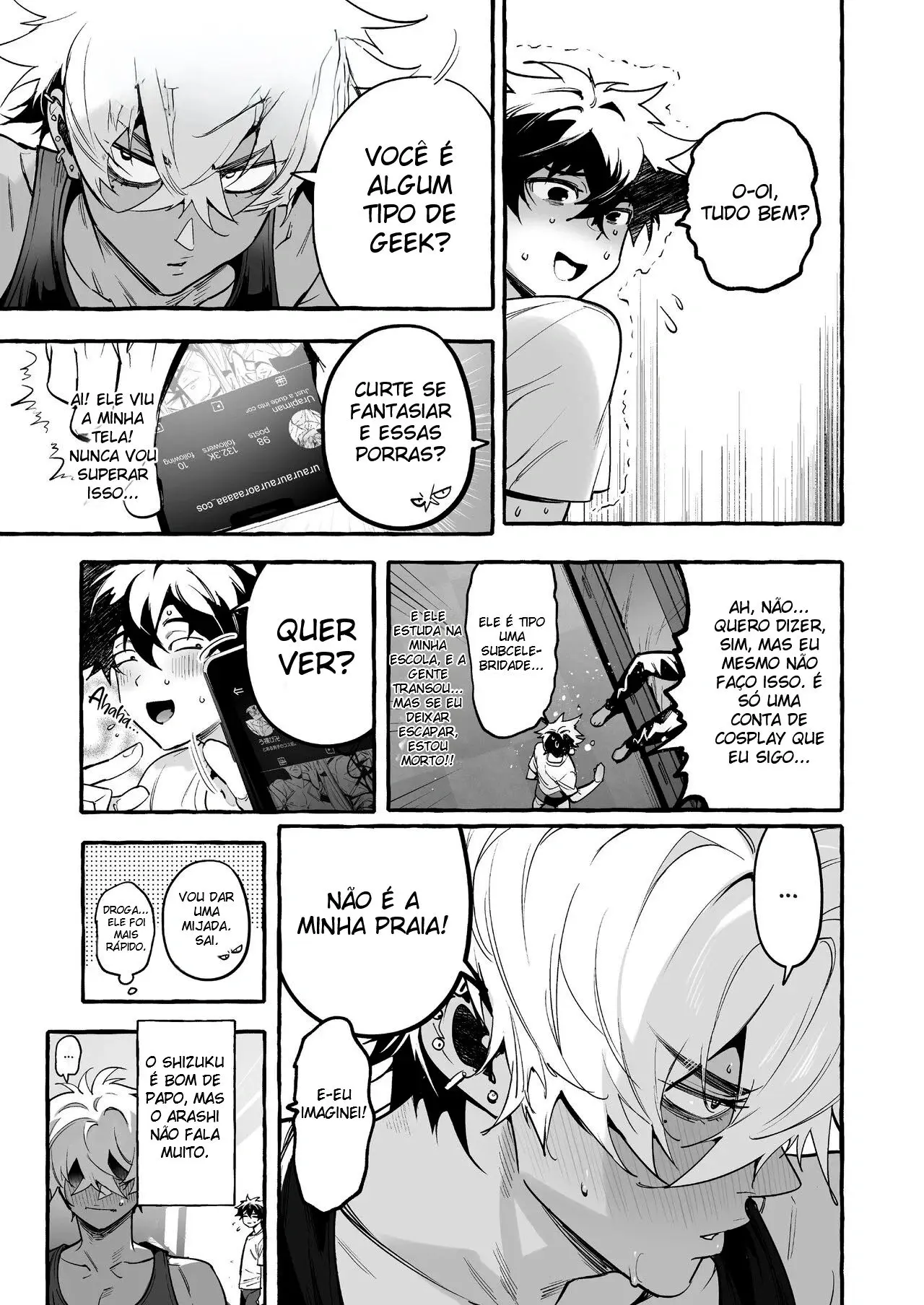 O Queridinho da Casa 3 Hentai – Página 12