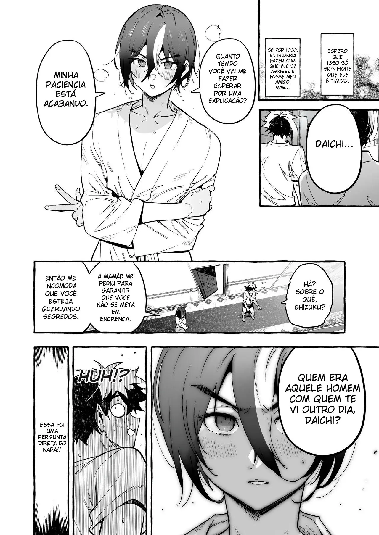 O Queridinho da Casa 3 Hentai – Página 13