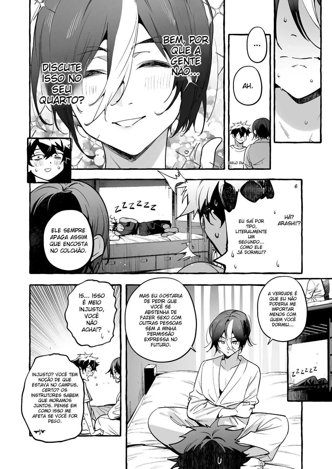 O Queridinho da Casa 3 Hentai – Página 15