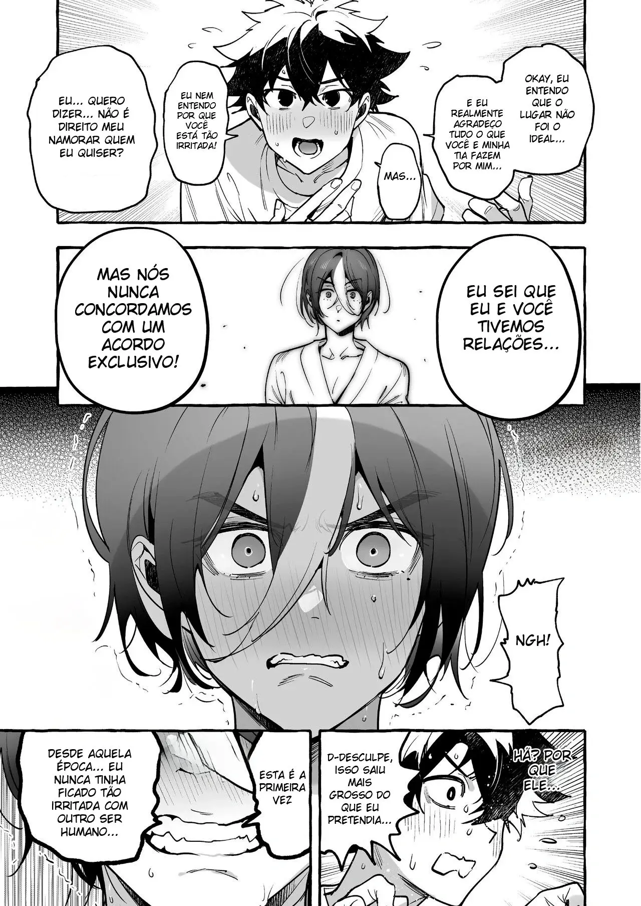 O Queridinho da Casa 3 Hentai – Página 16