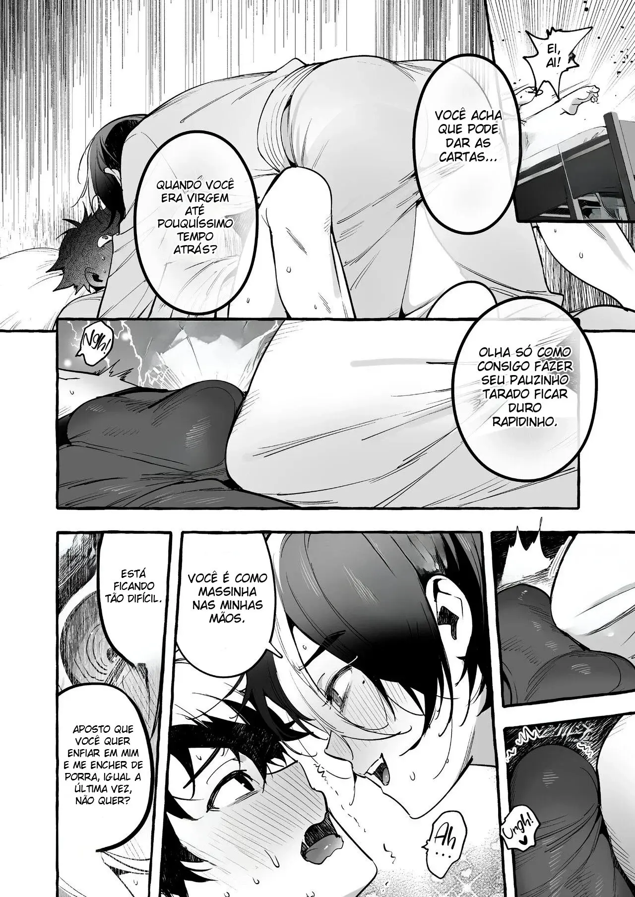 O Queridinho da Casa 3 Hentai – Página 17